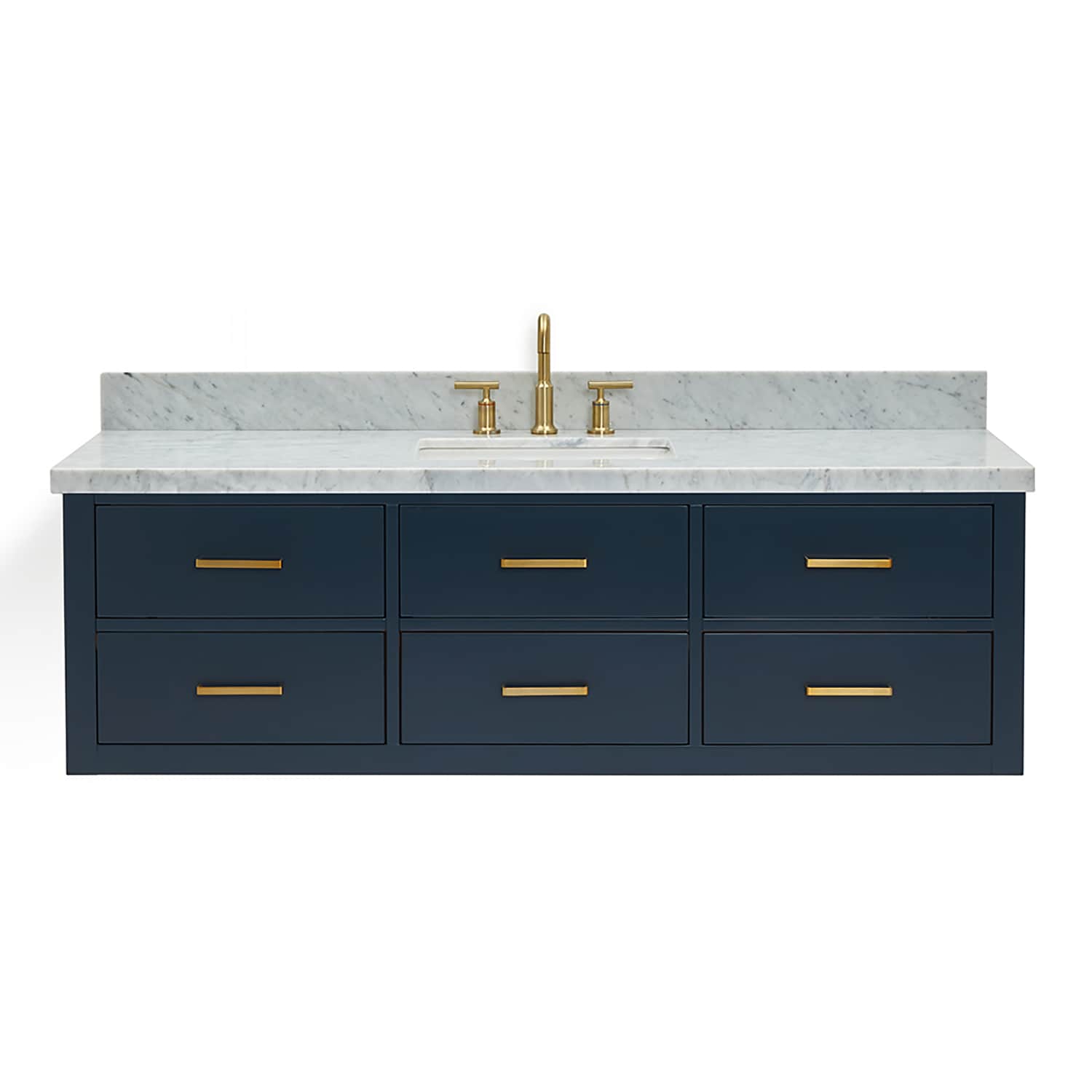 ARIEL W061SCWRVOMNB Bath-Vanity-Combo - View #2