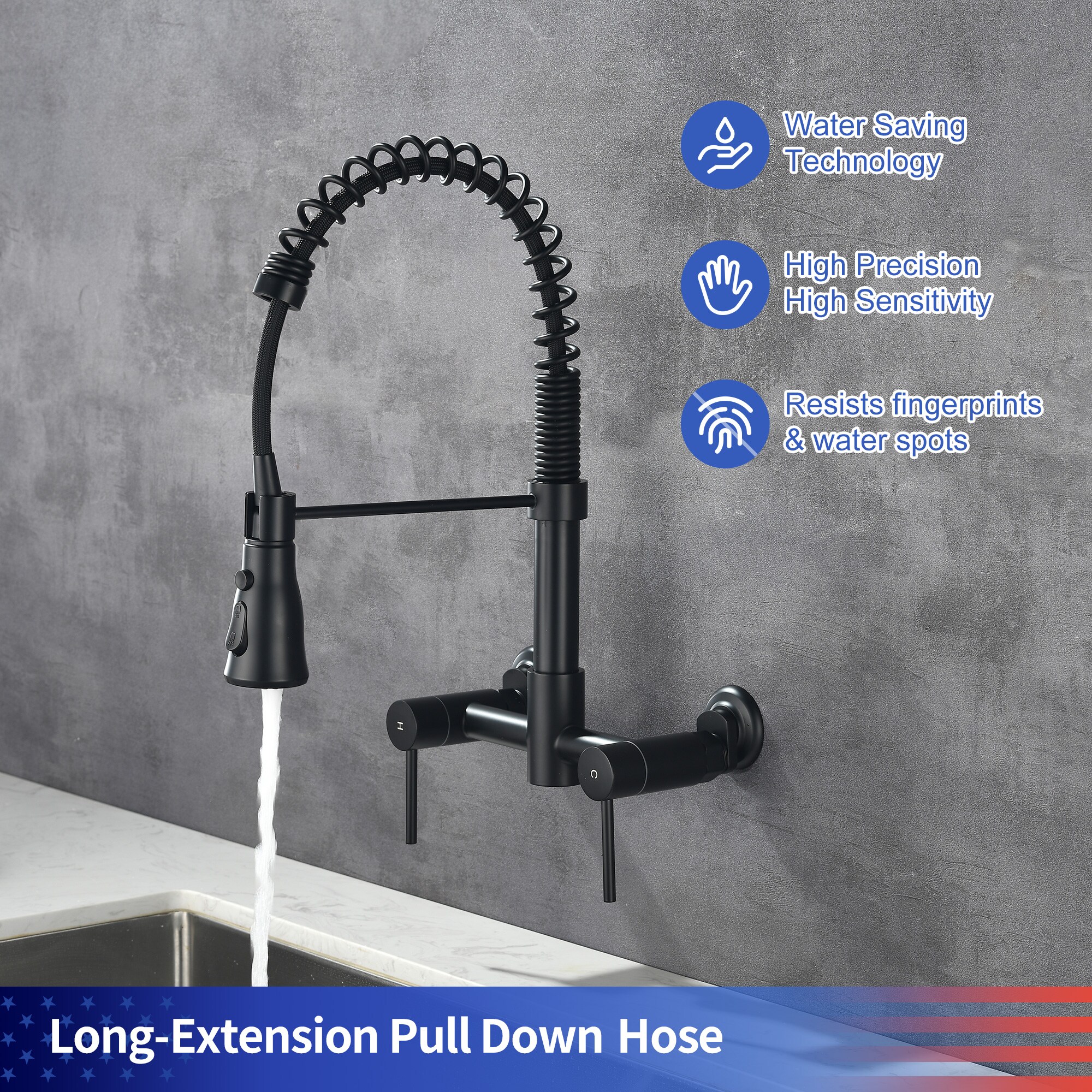 Rainlex RX6019H Kitchen-Faucets - View #4