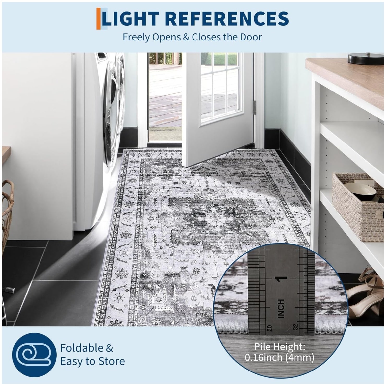 Garvee ZQ-PHK-346UWQ9G rugs - View #6