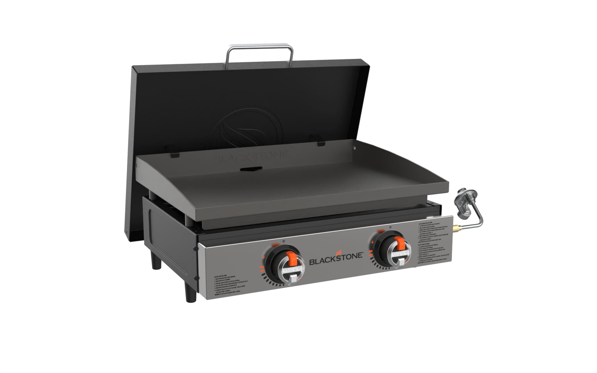 Blackstone On the Go Tailgater Griddle Combo 534-Sq in Black