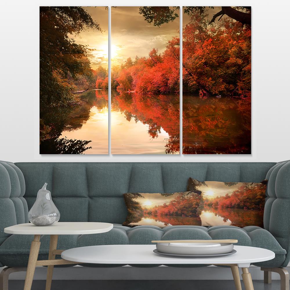 Designart PT14883-3P Wall-Art - View #3