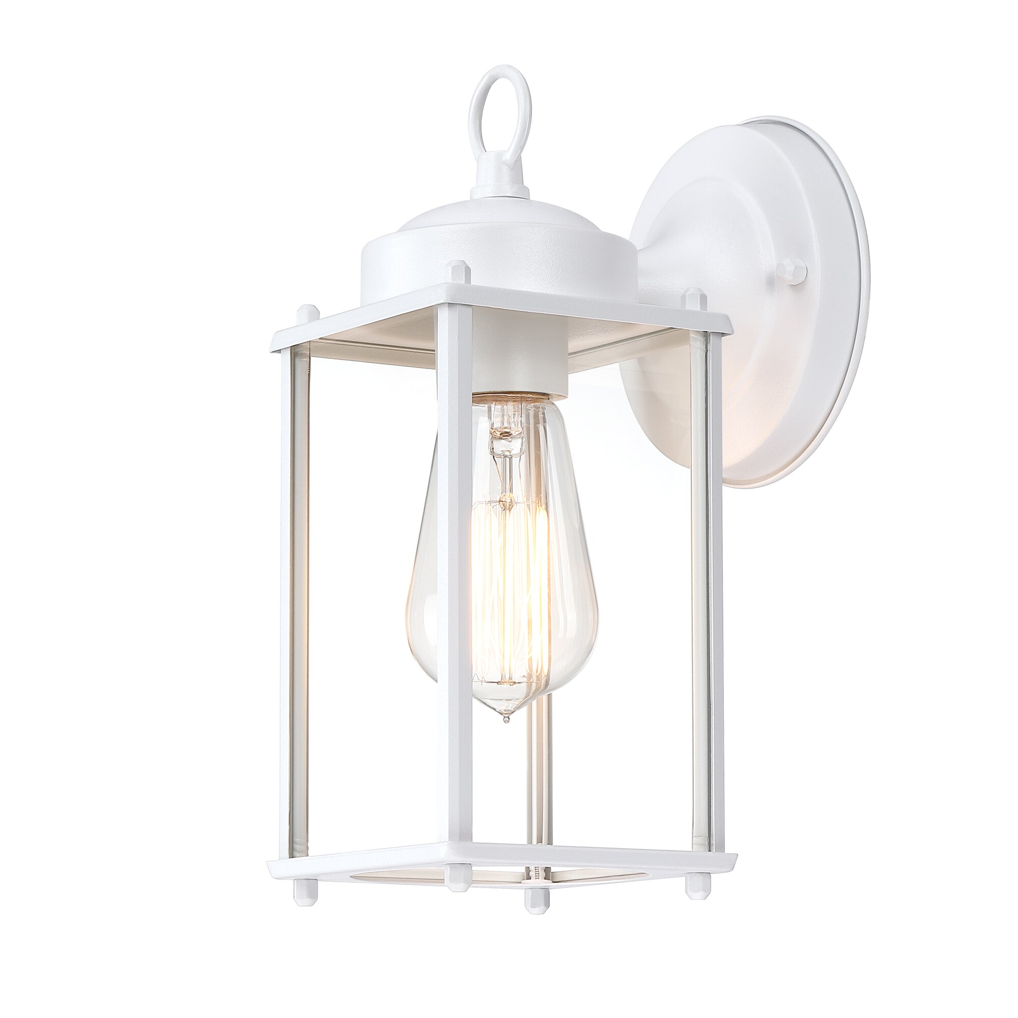 Hukoro 2FL10411-WH Outdoor-Wall-Lighting - View #4