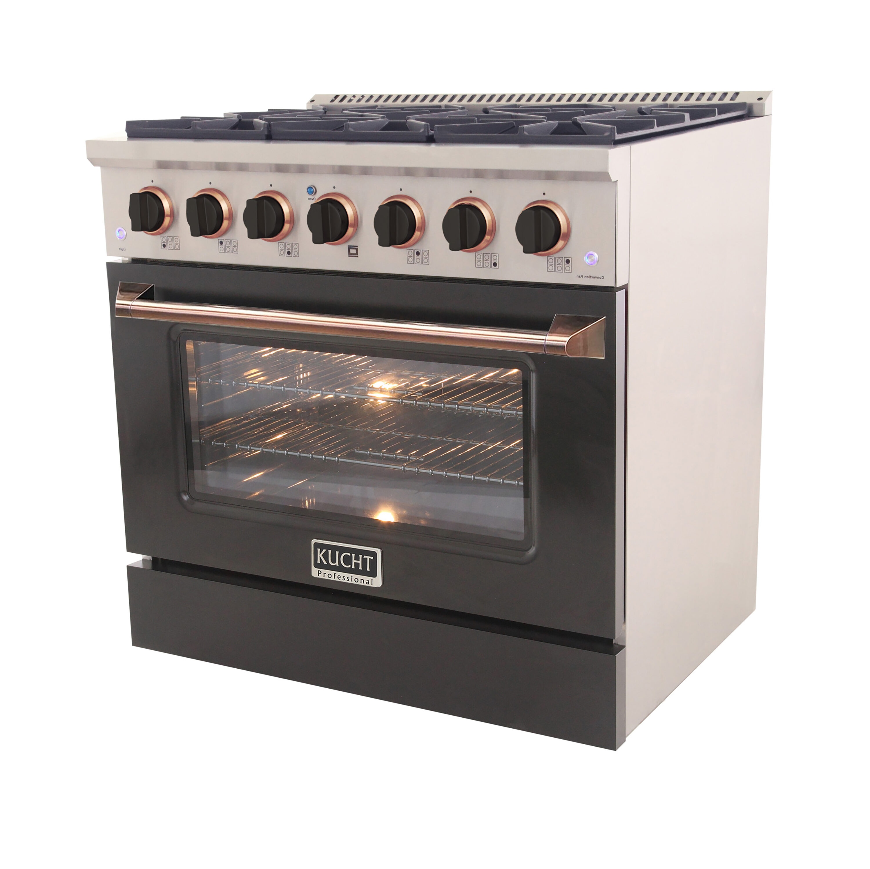Kucht KDF362/LP-K-ROSE Dual-Fuel-Ranges - View #11