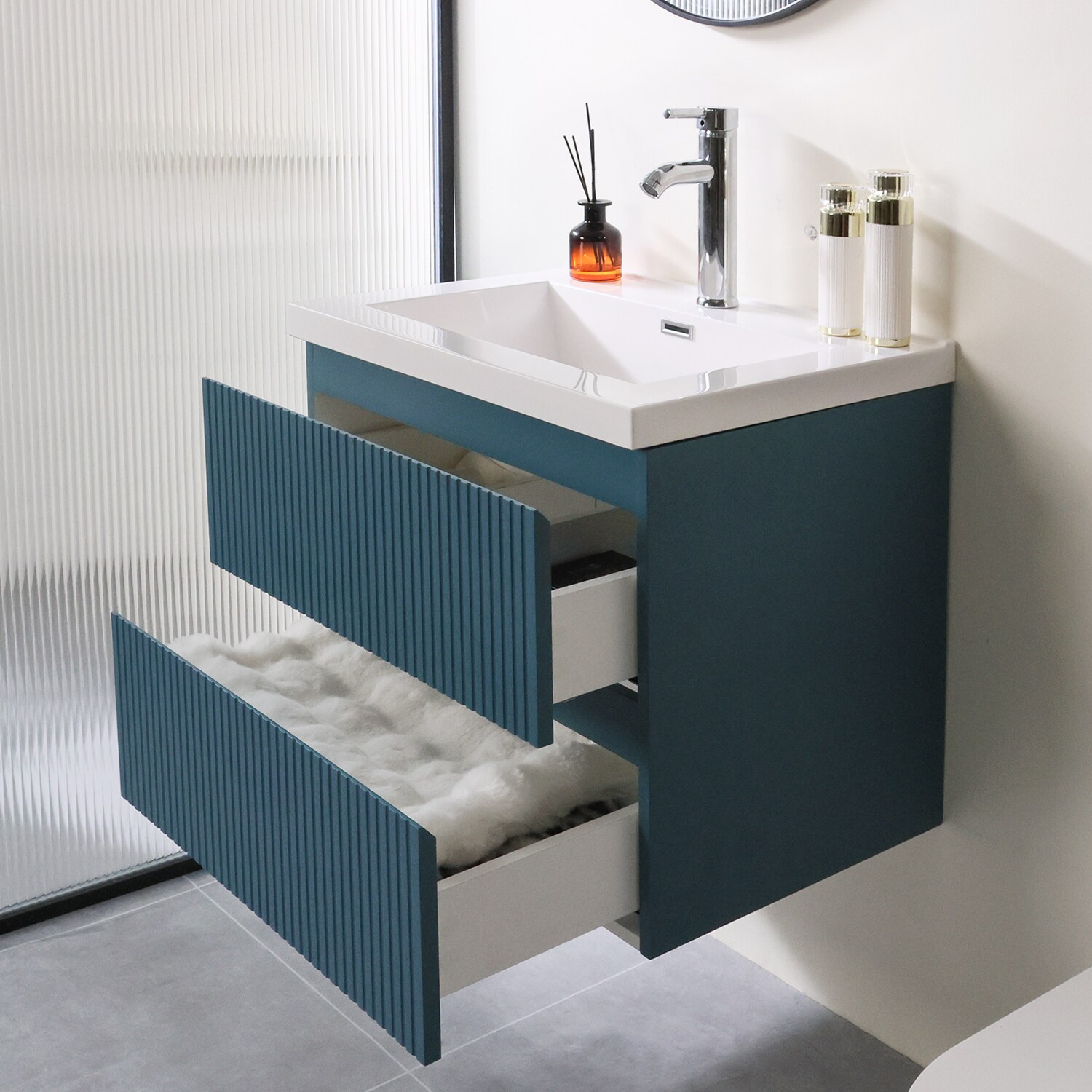 WONLINE USBR6071 Bath-Vanity-Combo - View #4