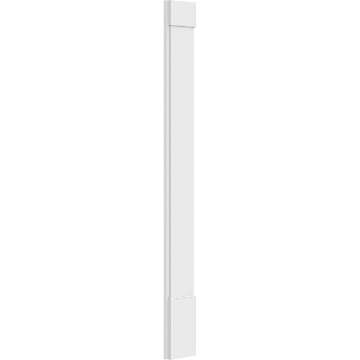 Ekena Millwork PILP09X082SM01-2 Entry-Door-Casing-Accents - View #4