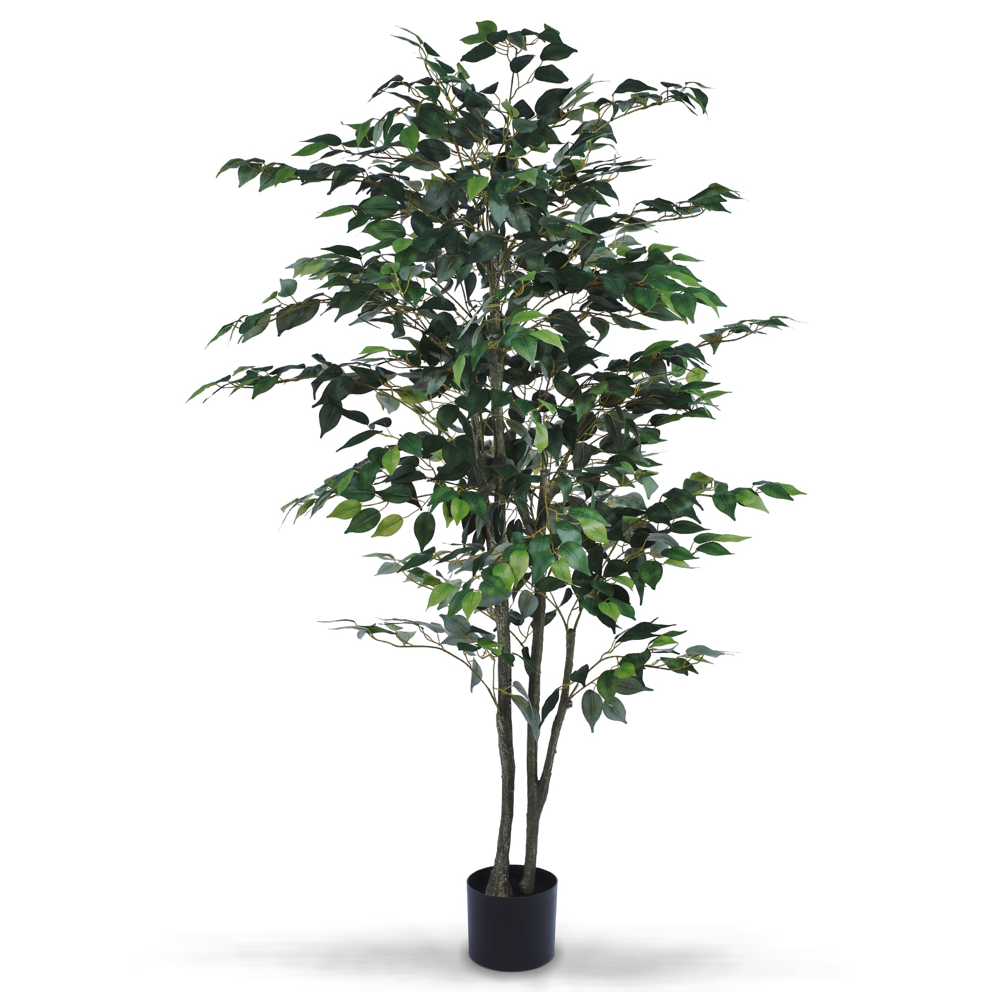 LTMATE LSRS007-G 70.8-Inches Green Indoor/Outdoor Floor Ficus Artificial tree