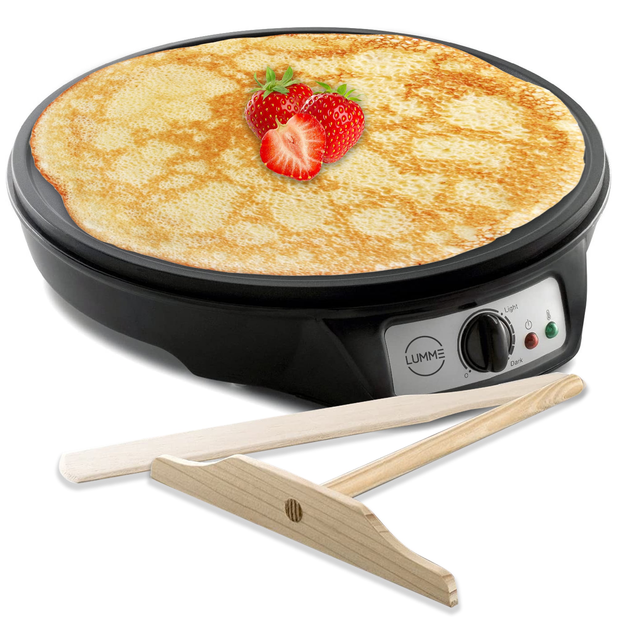 Instant Crepe Maker, Electric Crepe Maker, Portable Mini Household  Non-stick Pancake Machine, Pancake Maker, Batter Spreader, Kitchen Cooking  Tools