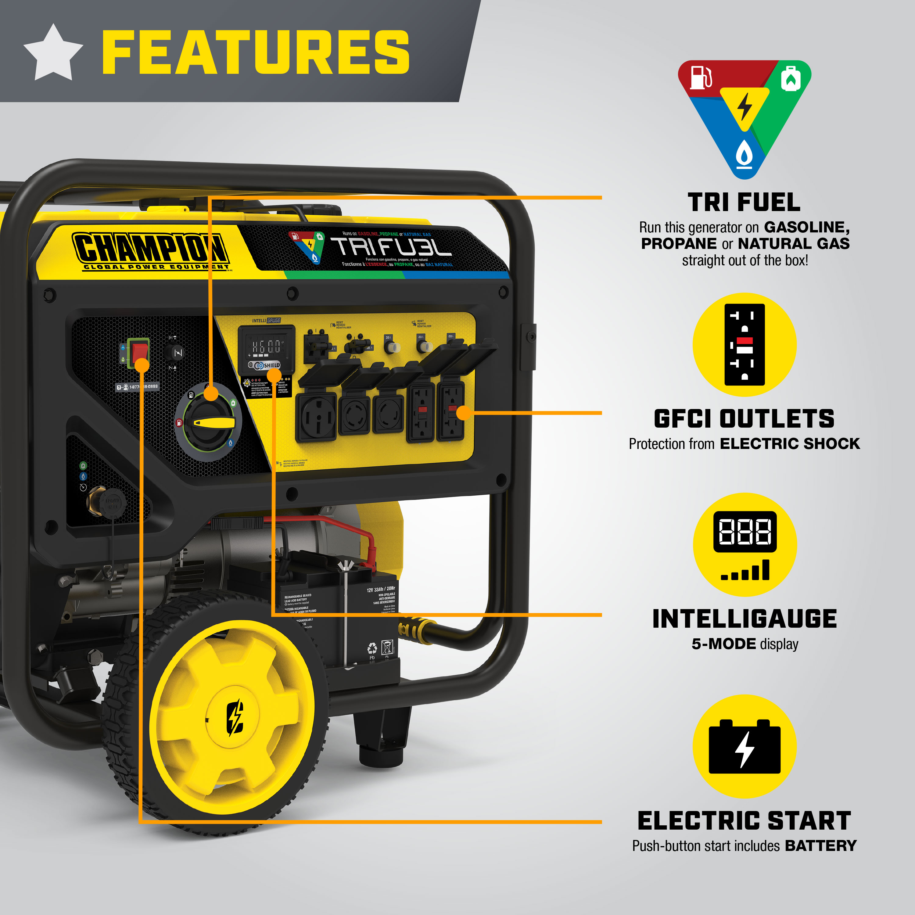 Champion Power Equipment 201161 Portable-Generators - View #4