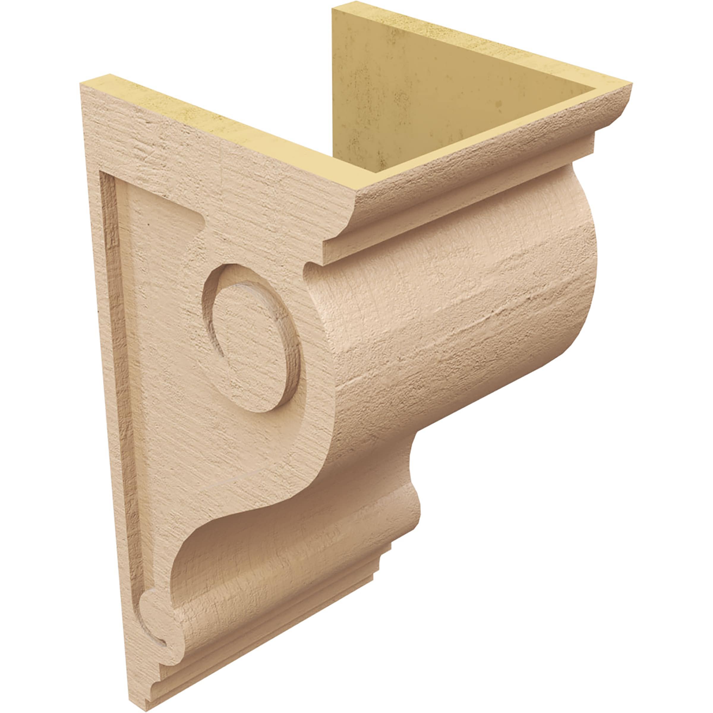 Ekena Millwork CORU10X10X20SCRRCPR corbels - View #5