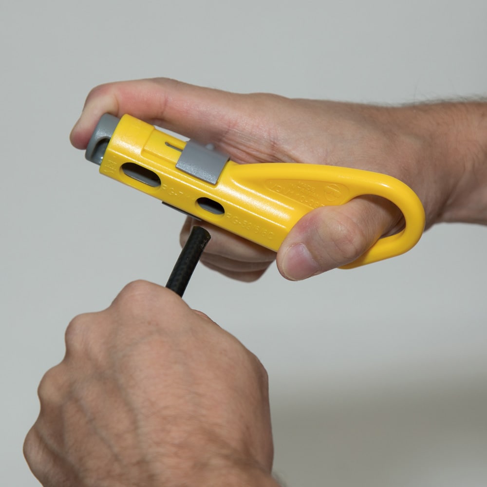 Klein Tools VDV110095 Wire-Strippers-Crimpers-Cutters - View #5