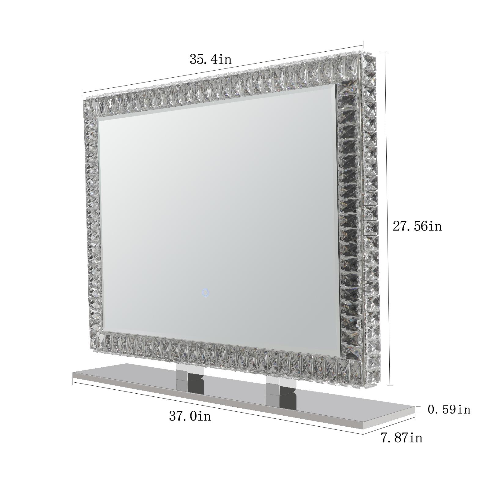 Bayfeve BF-119591-MIR Framed-Bath-Mirrors - View #2