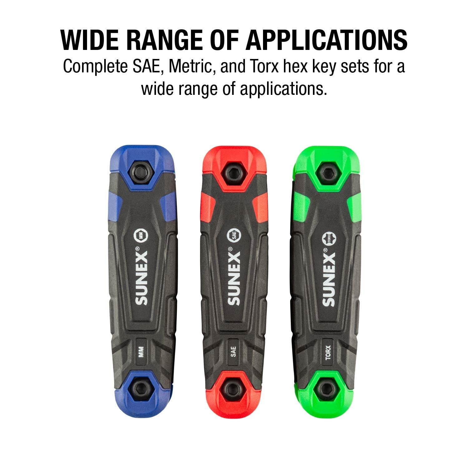 SUNEX TOOLS 98525F Hex-Torx-Key - View #4