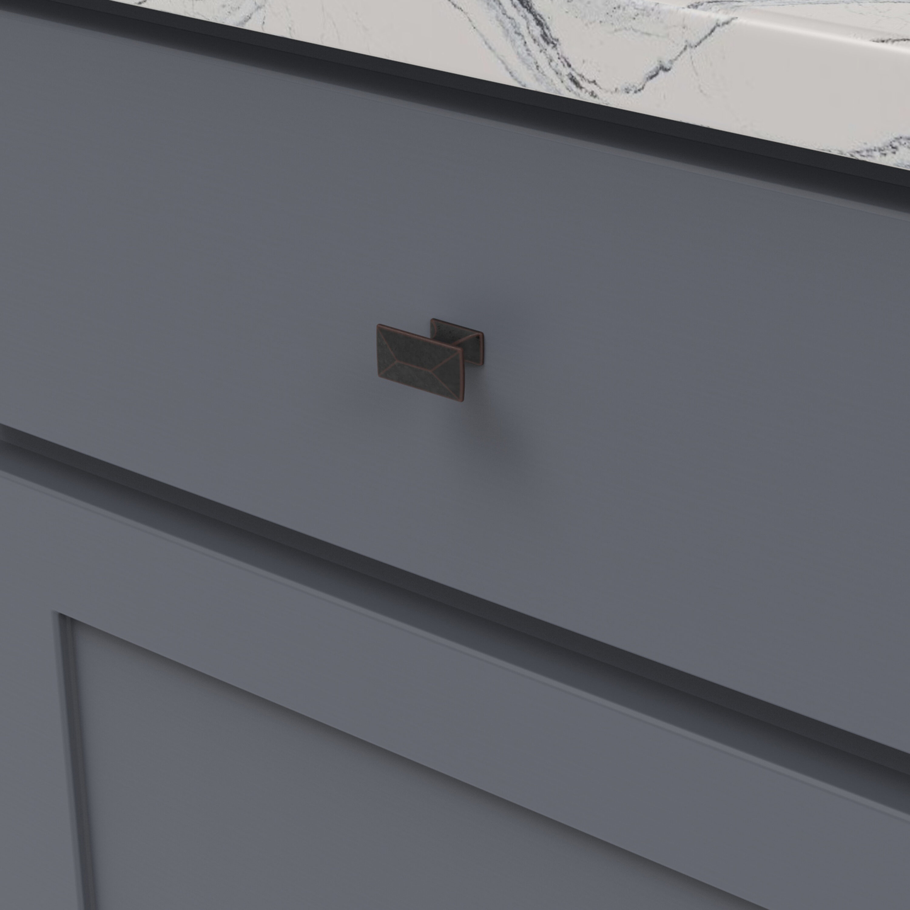 Hickory Hardware P2150-OBH Cabinet-Hinges - View #3