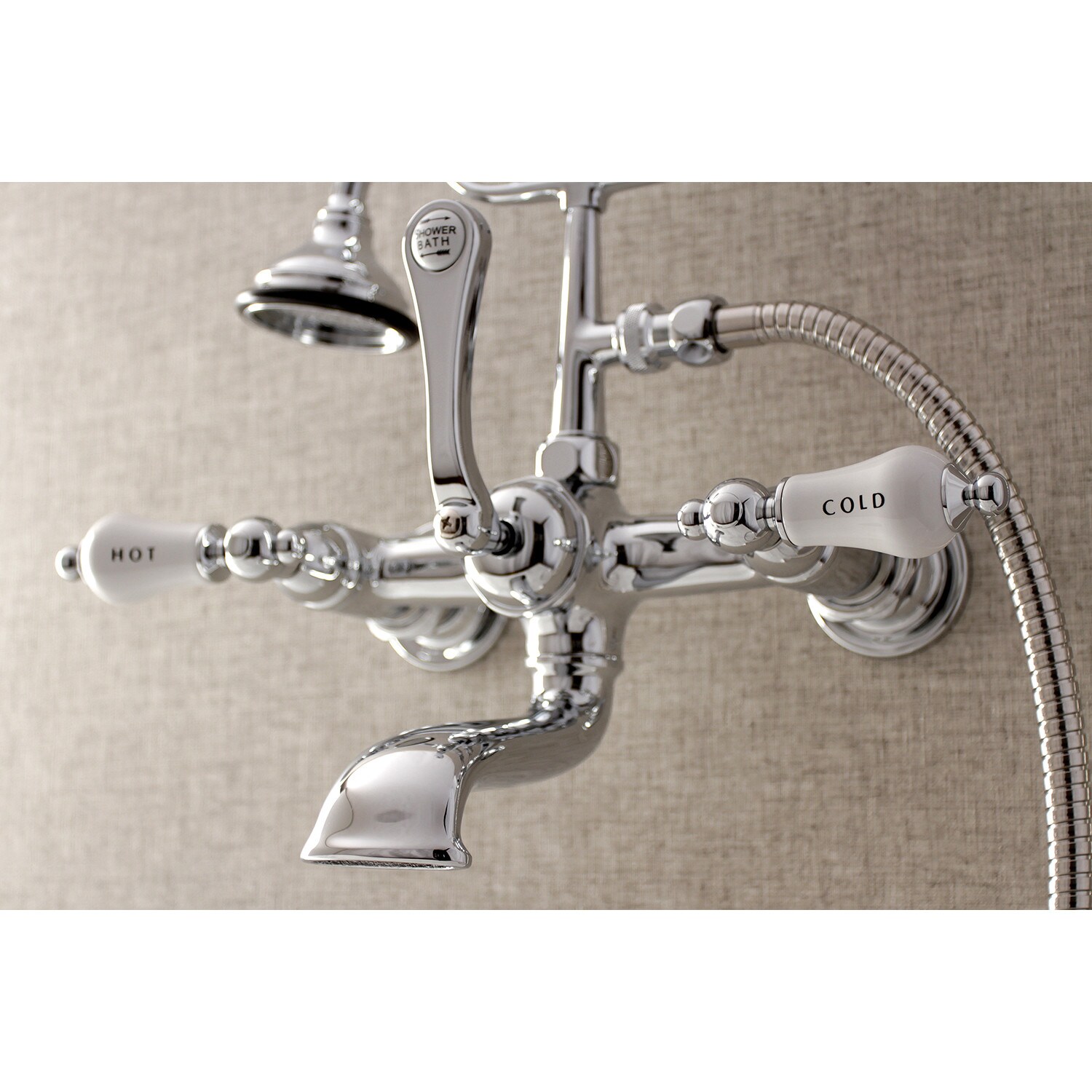 Kingston Brass WLAE556T1 Roman-Tub-Faucets - View #4