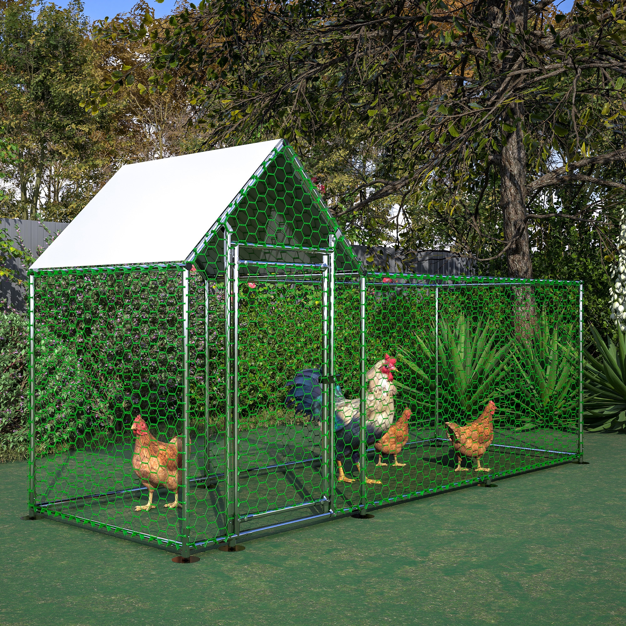 Gaierptone CRXFF7YW7TI Chicken-Coops-Rabbit-Hutches - View #7