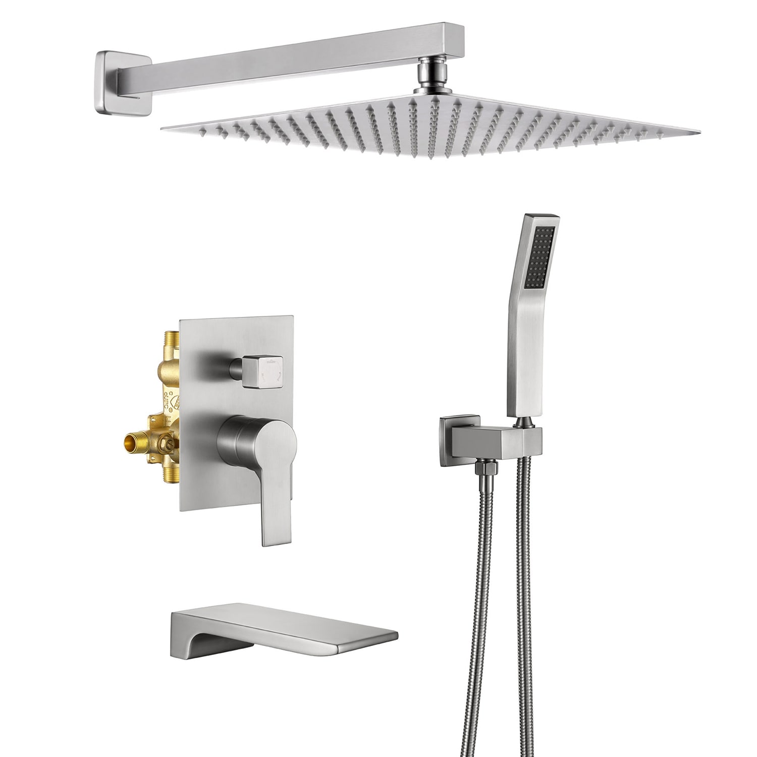 Cobbe LSSSSFF0212N Showerhead-Bar-Panels - View #14