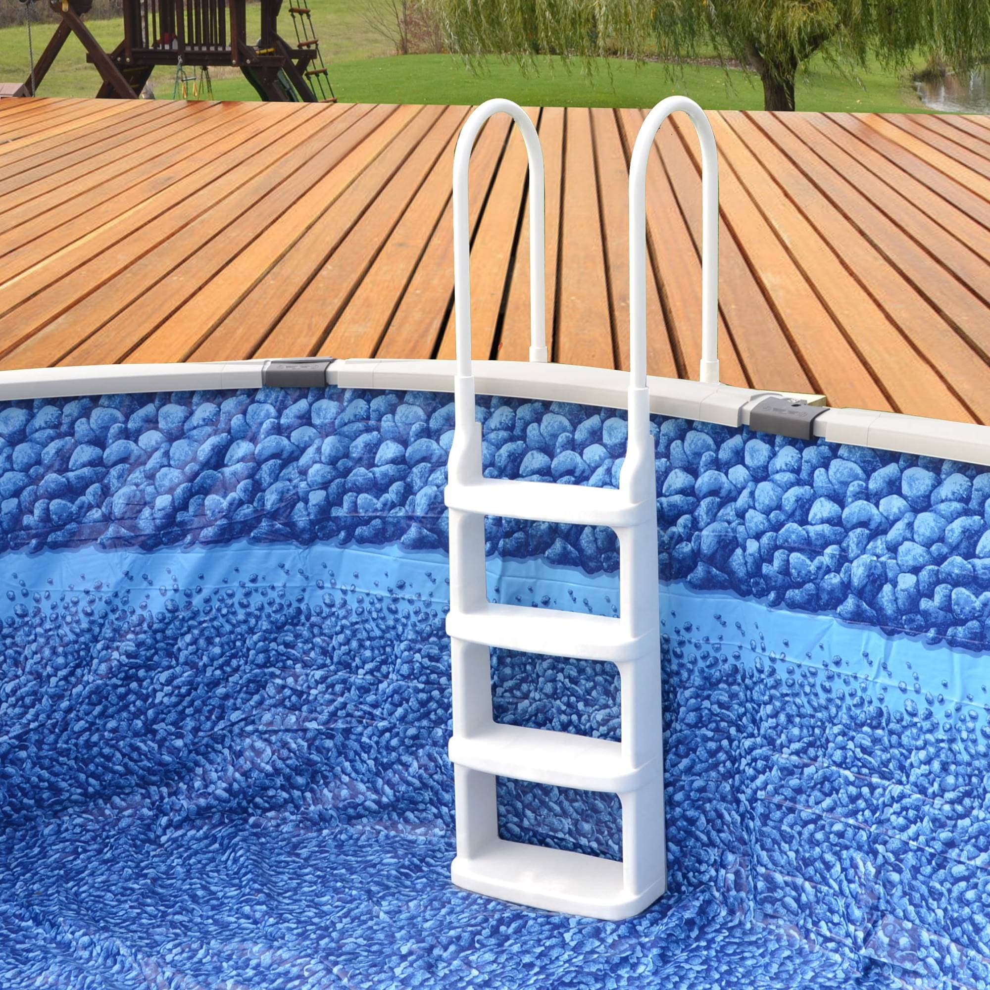 Main Access 112936 Above-Ground-Pool-Lad-Steps - View #4