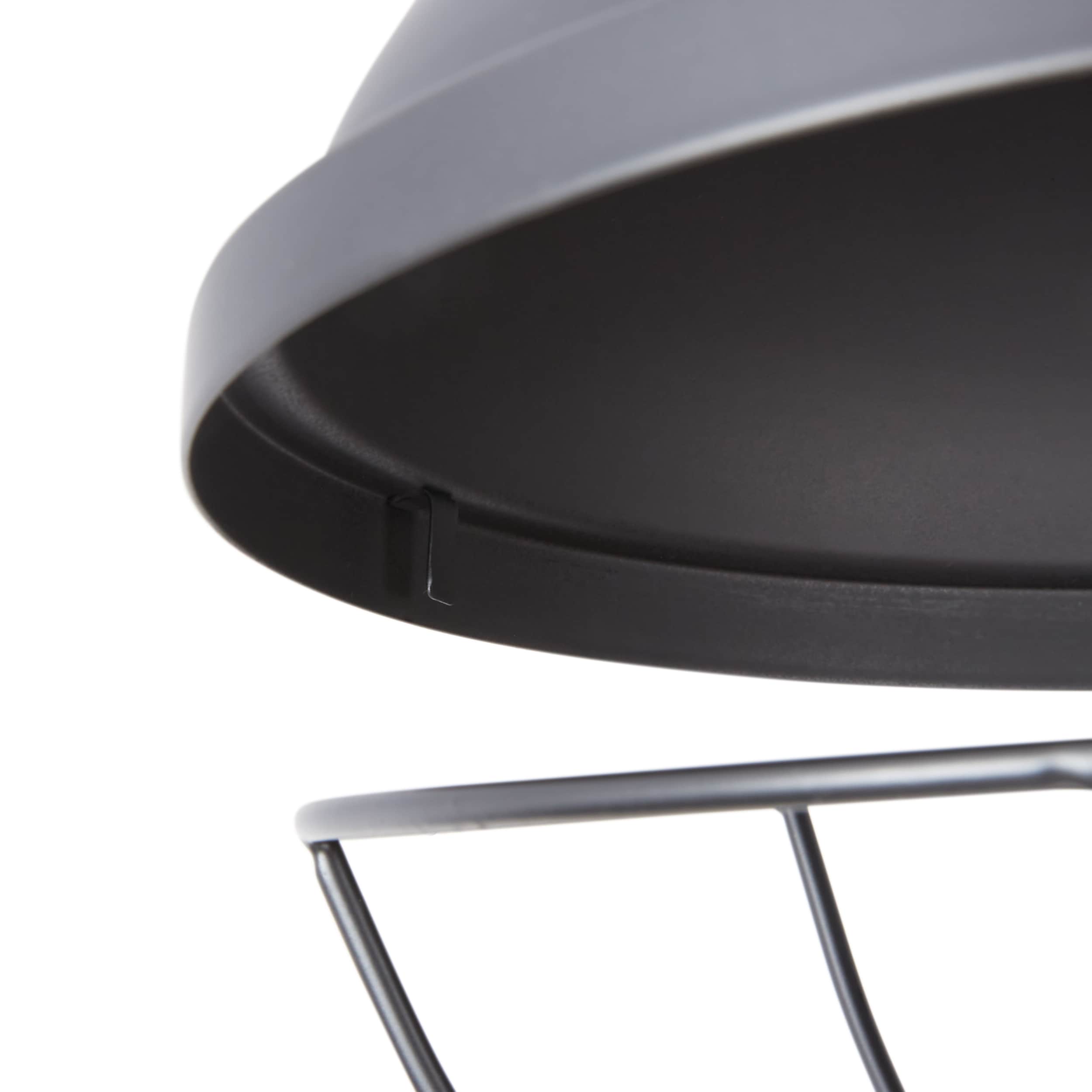 allen + roth SF101MBK flushmounts - View #6