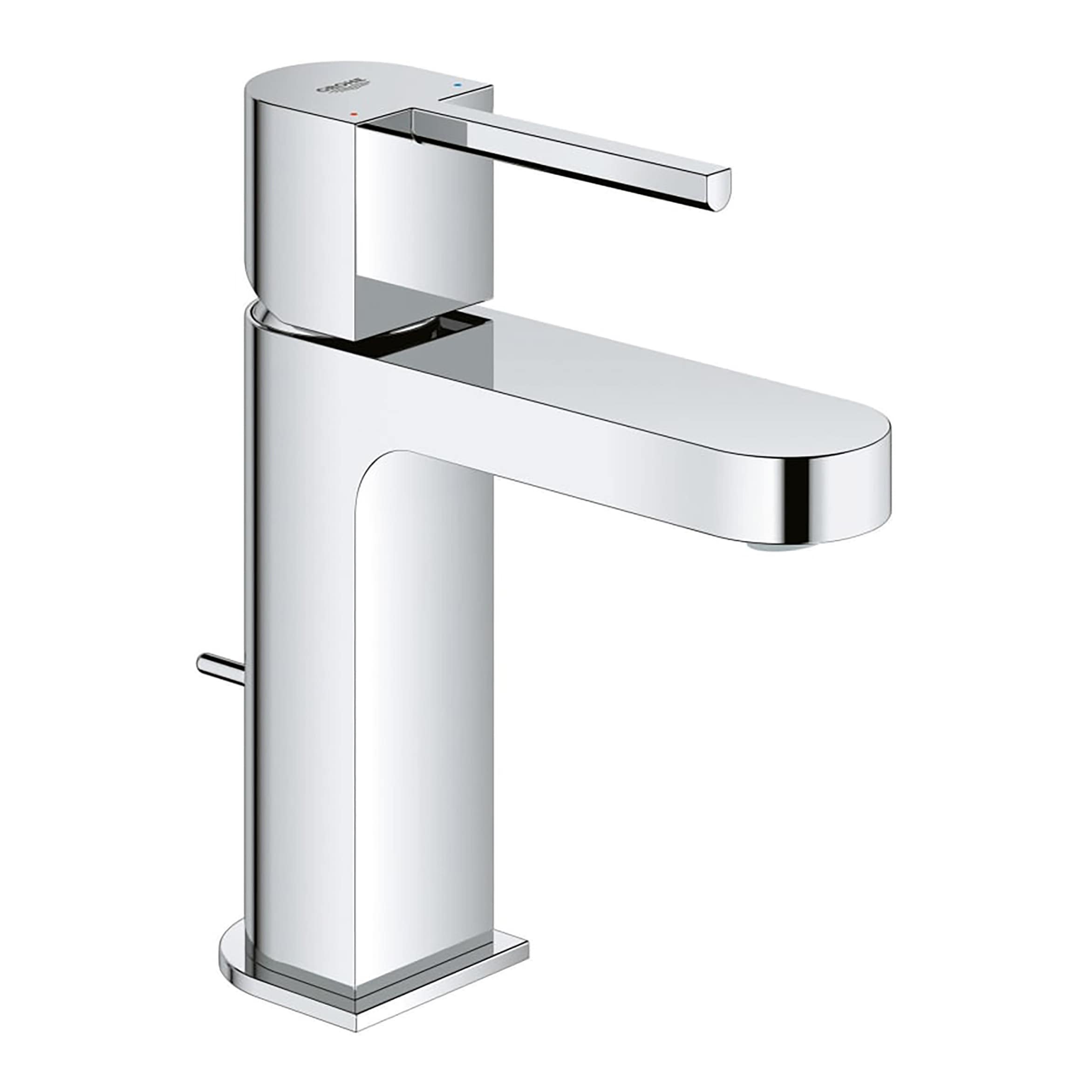 Grohe Plus Starlight Chrome Single Hole 1-handle Watersense Bathroom 