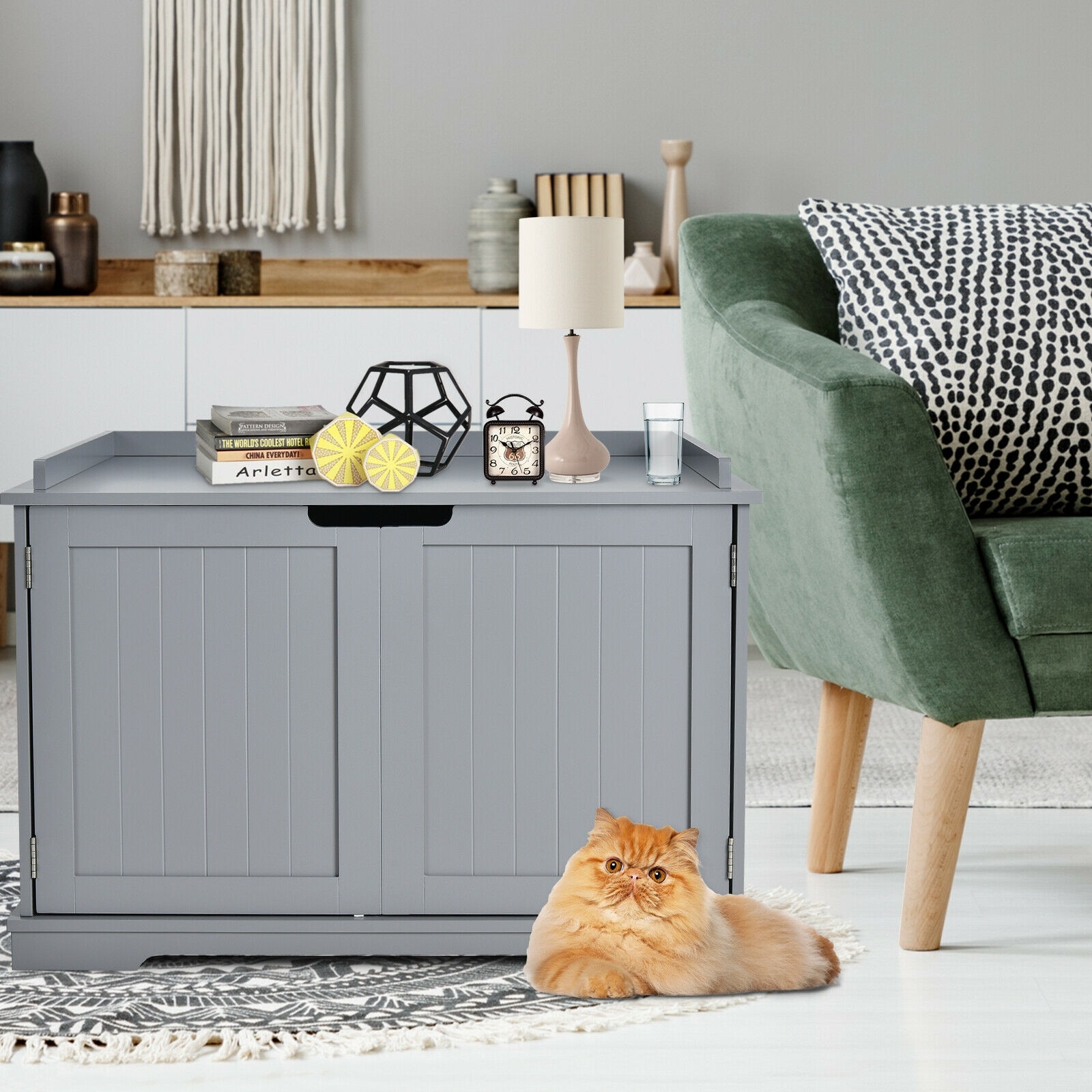 Forclover CJW-LB19GR Litter-Boxes - View #8