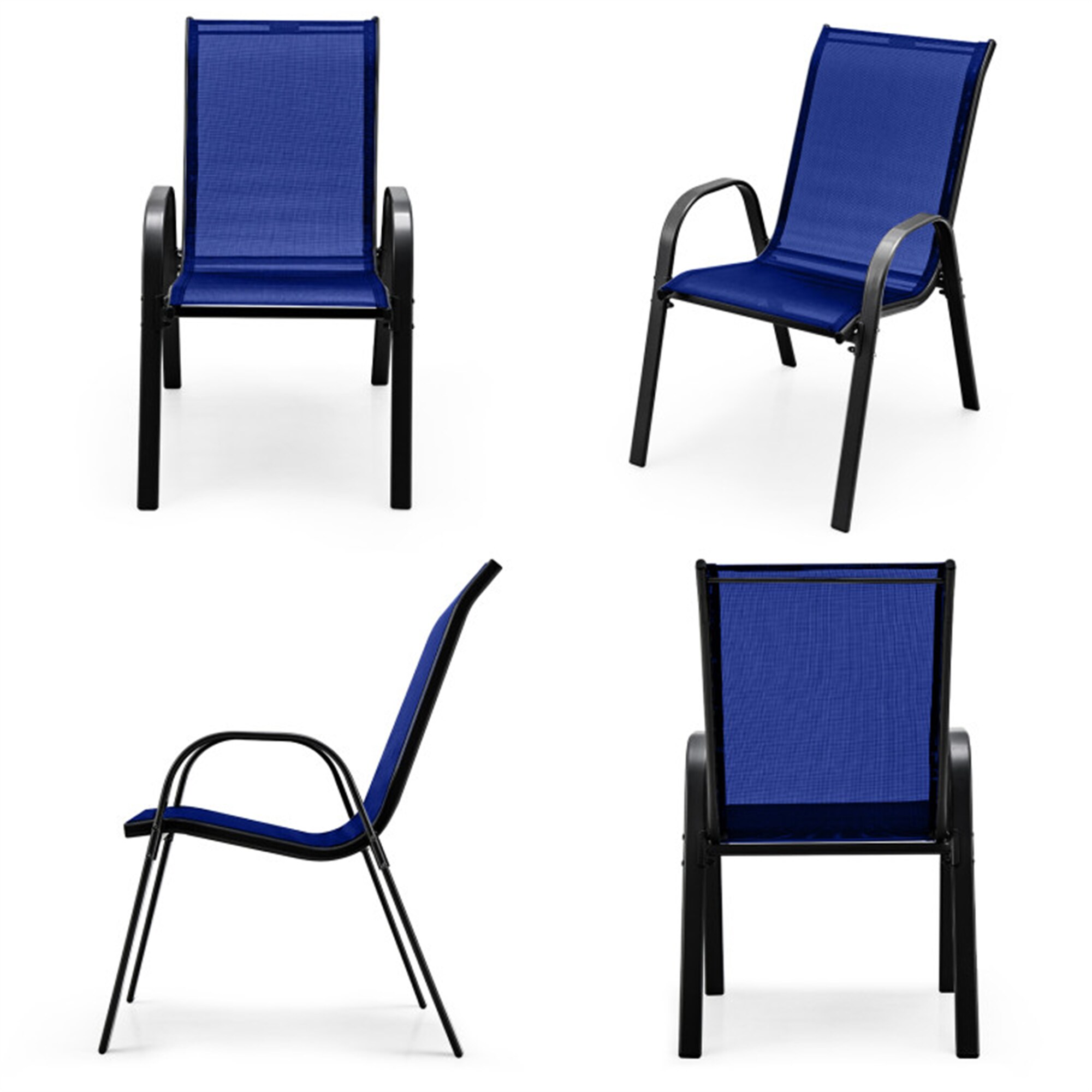 BABOOM BOM-384NY-4-CO Patio-Chairs - View #2