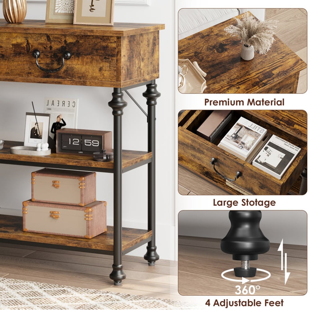 Garvee PHO-0ZPIIU5X Console-Sofa-Tables - View #5