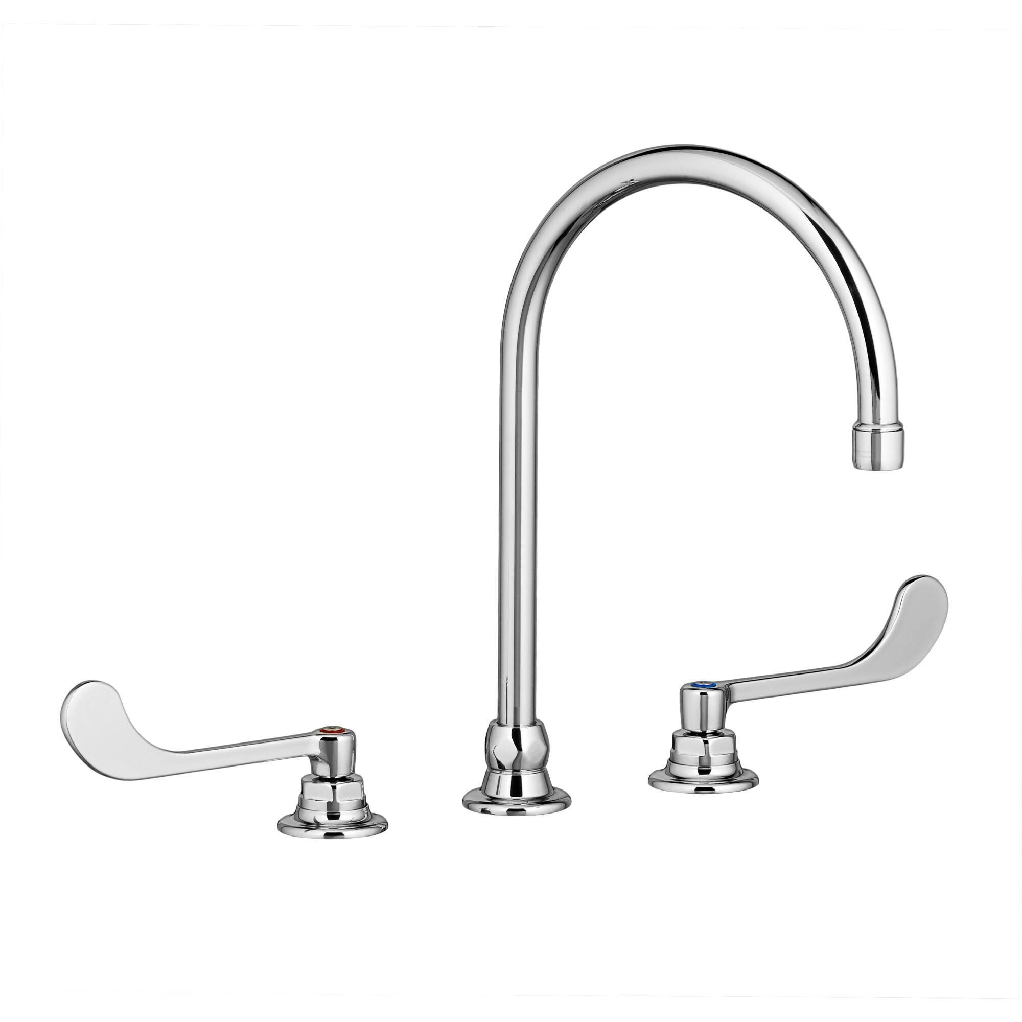 American Standard 6540168.002 Monterrey Polished Chrome Widespread 2-handle WaterSense Swivel Commercial/Residential Handle Bathroom Sink Faucet with Drain