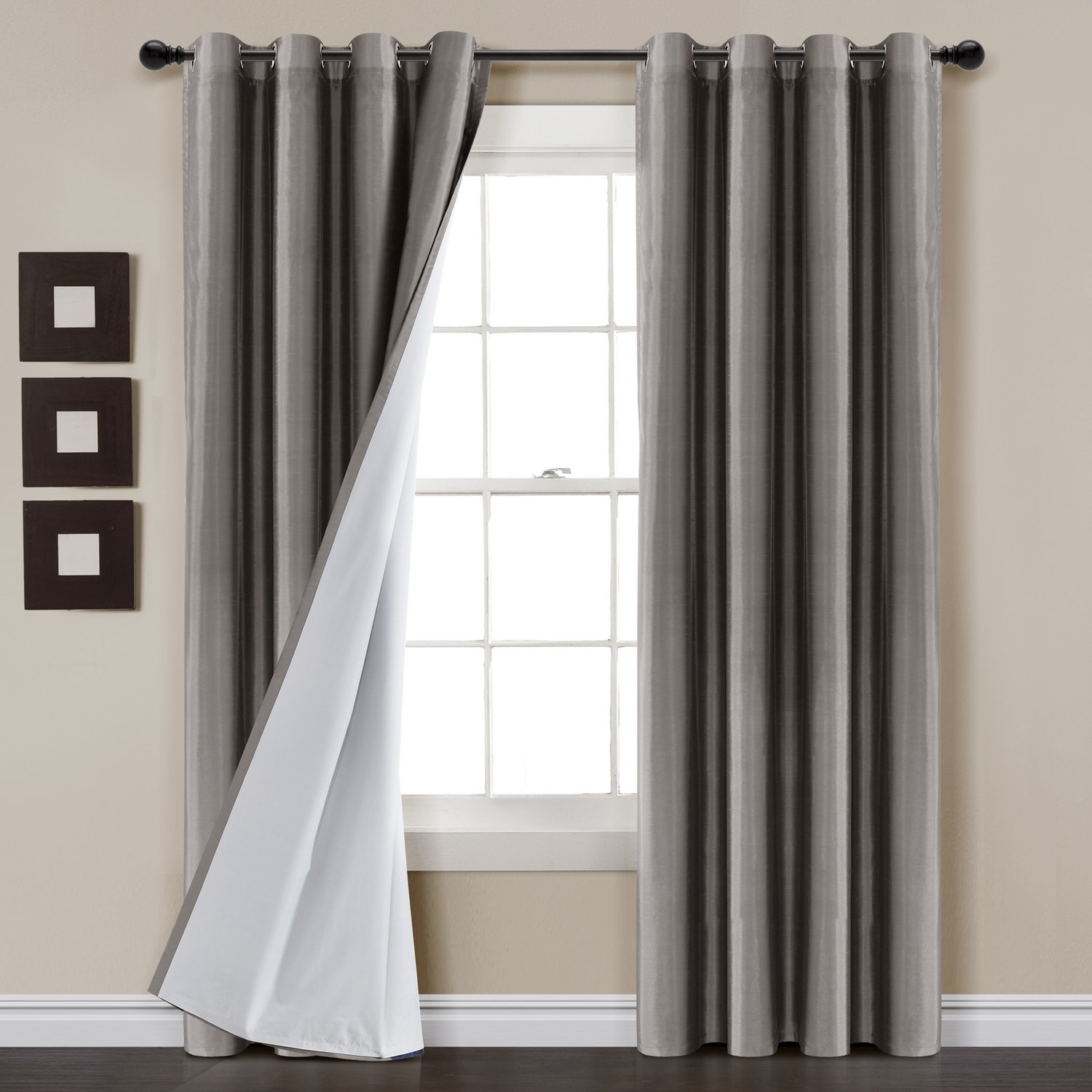 Lush Decor 21T012006 curtains - View #2