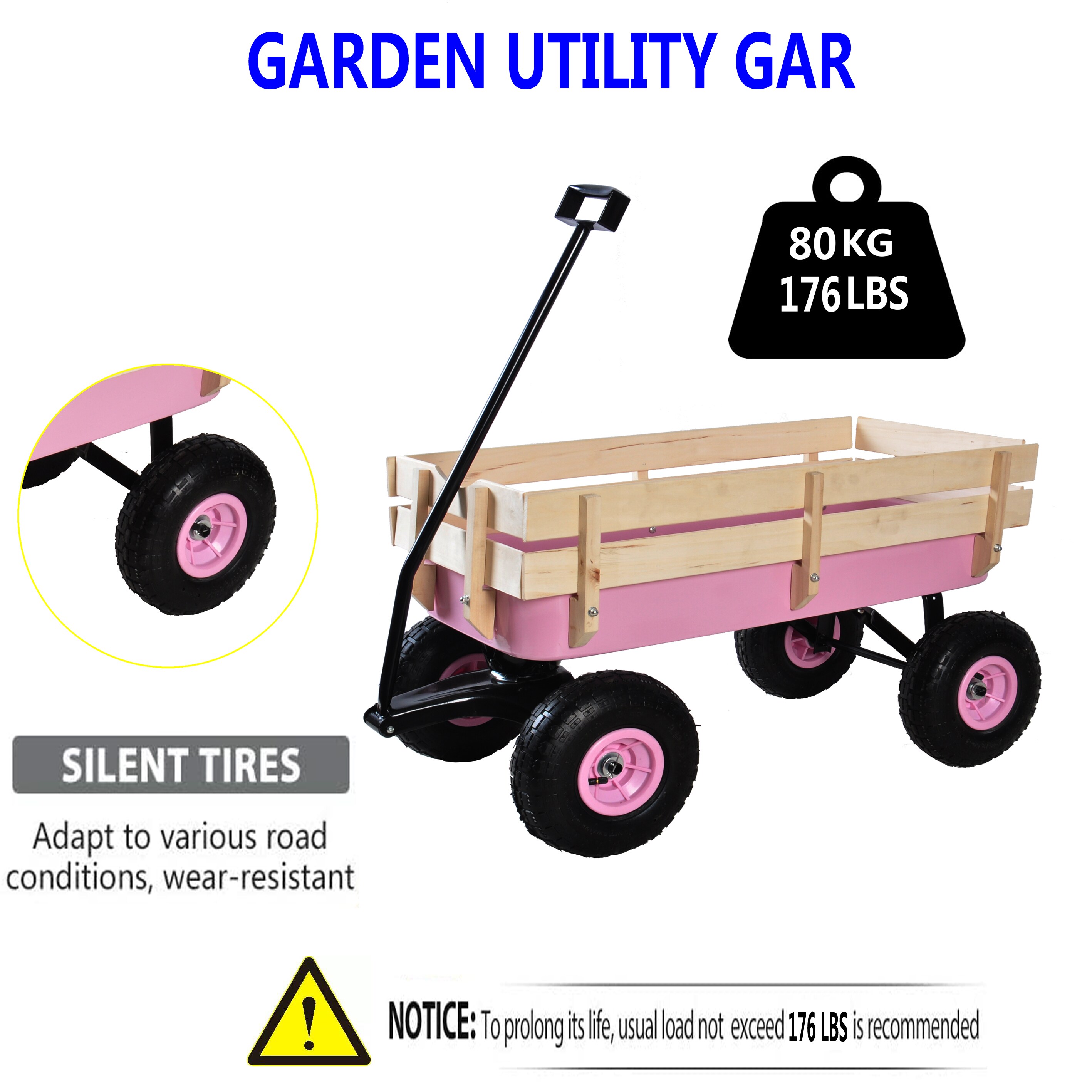 AHIOU HOME ZAAHG-40234C Yard-Carts - View #9