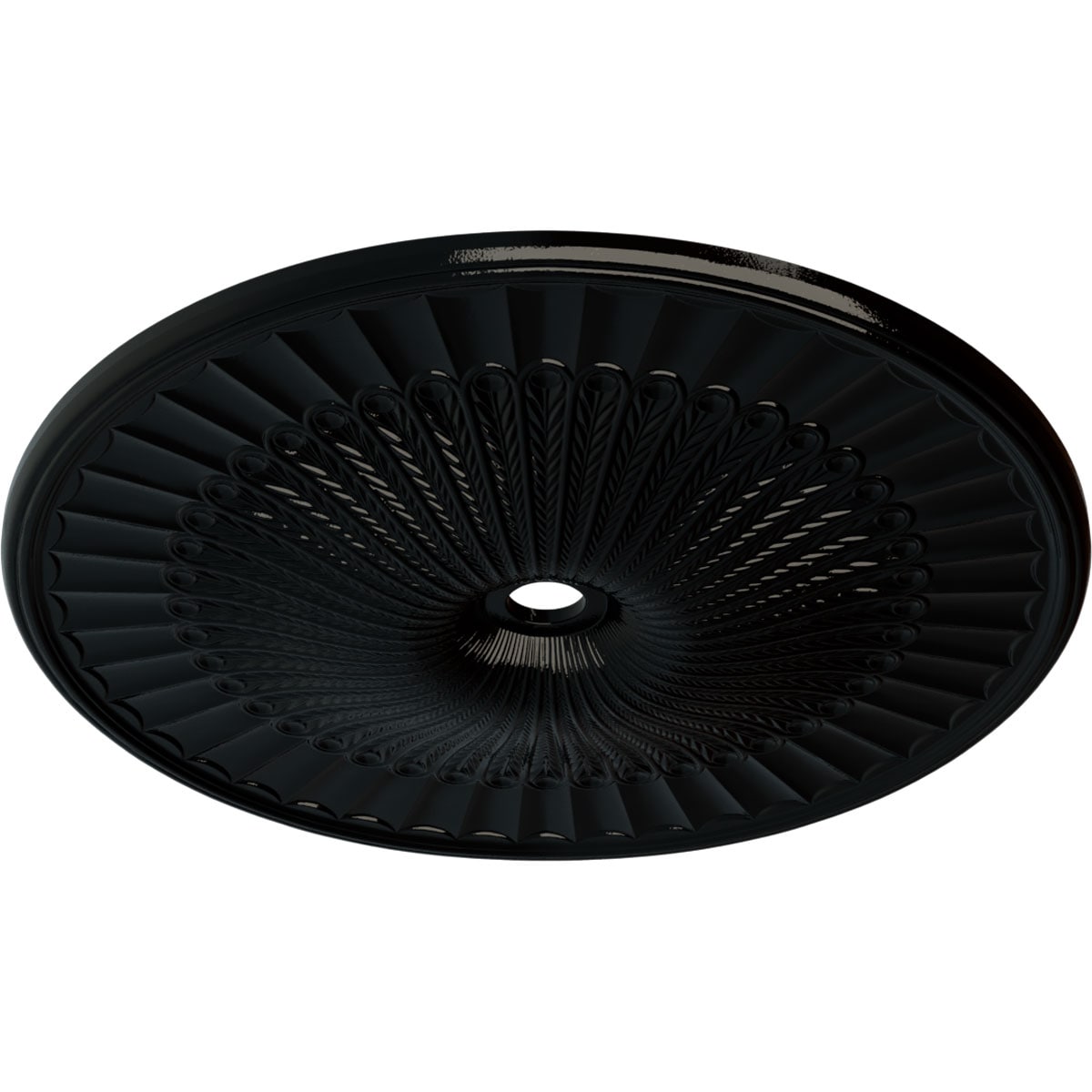 Ekena Millwork CM51GLBPS Ceiling-Medallions - View #2