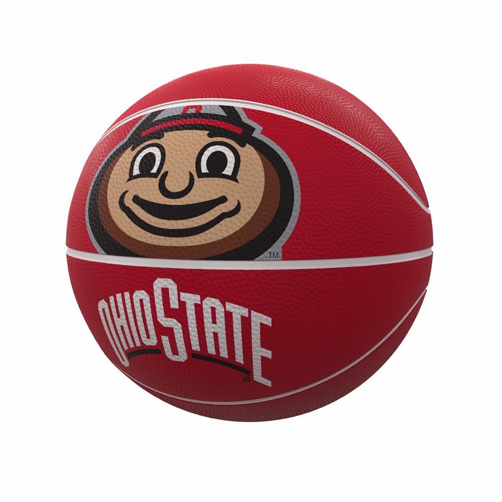 Logo Brands 191-91FR-1 Ohio State Buckeyes 0.83-ft Inflatable