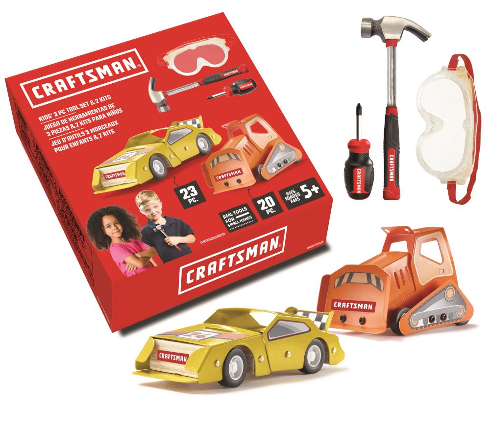 CRAFTSMAN U004-K02-T03-CM Kid's Beginner Project Kit