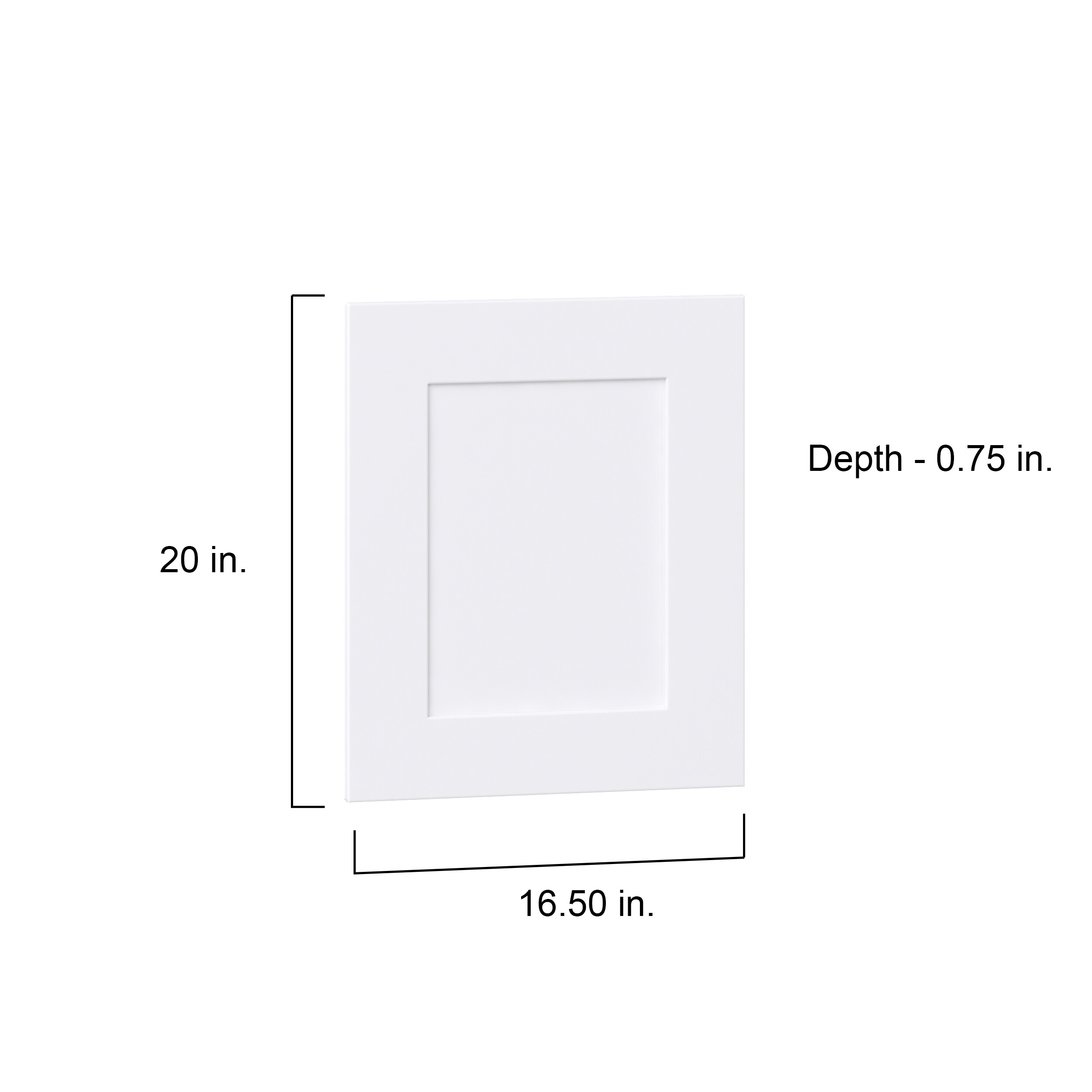 Hugo&Borg DSDR16.520-JO Kitchen-Cabinet-Doors - View #4