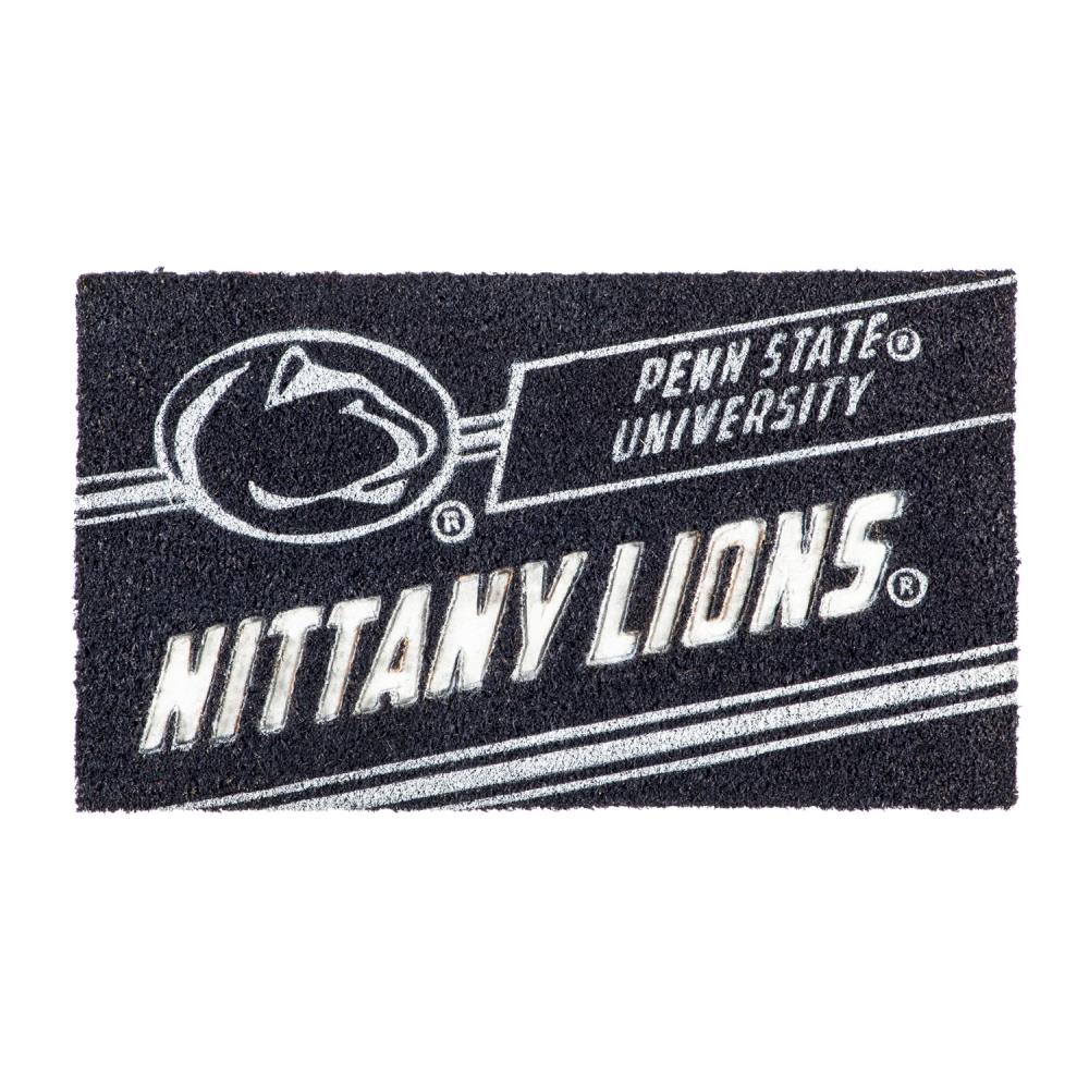 Team Sports America 2RMP922 Penn State Nittany Lions 2-ft x 3-ft Multi Coir Rectangular Outdoor Decorative Sports Door mat
