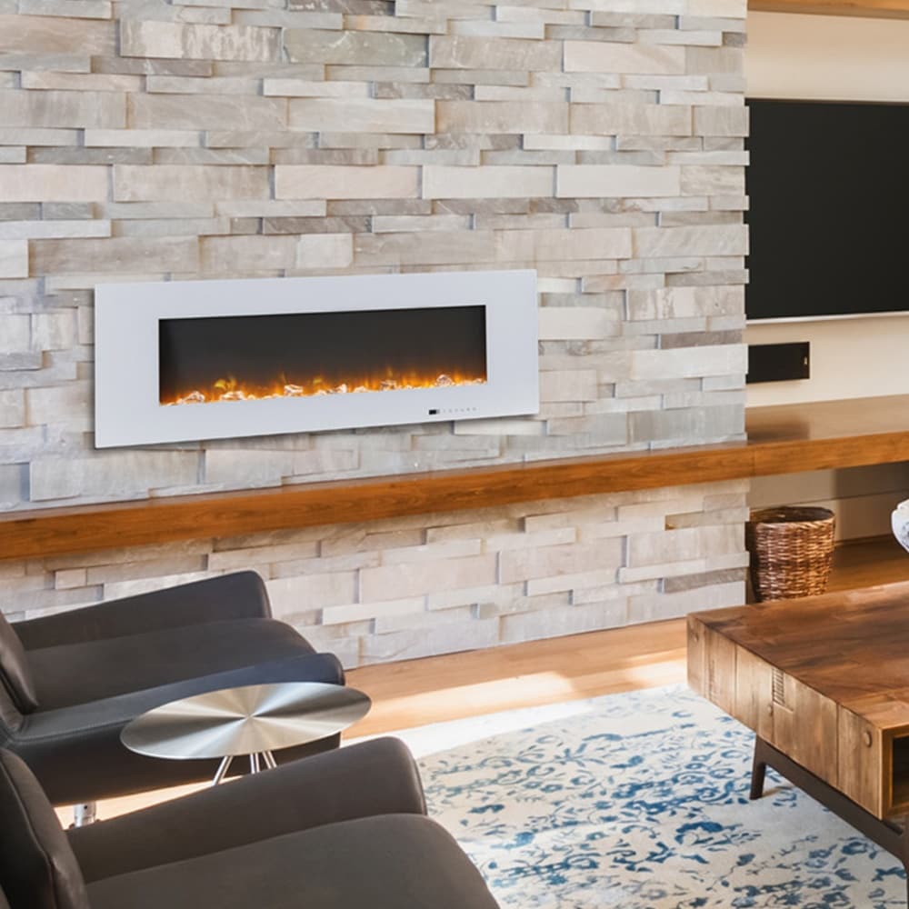 EdenDirect LW-WM50-WH Electric-Fireplaces - View #14