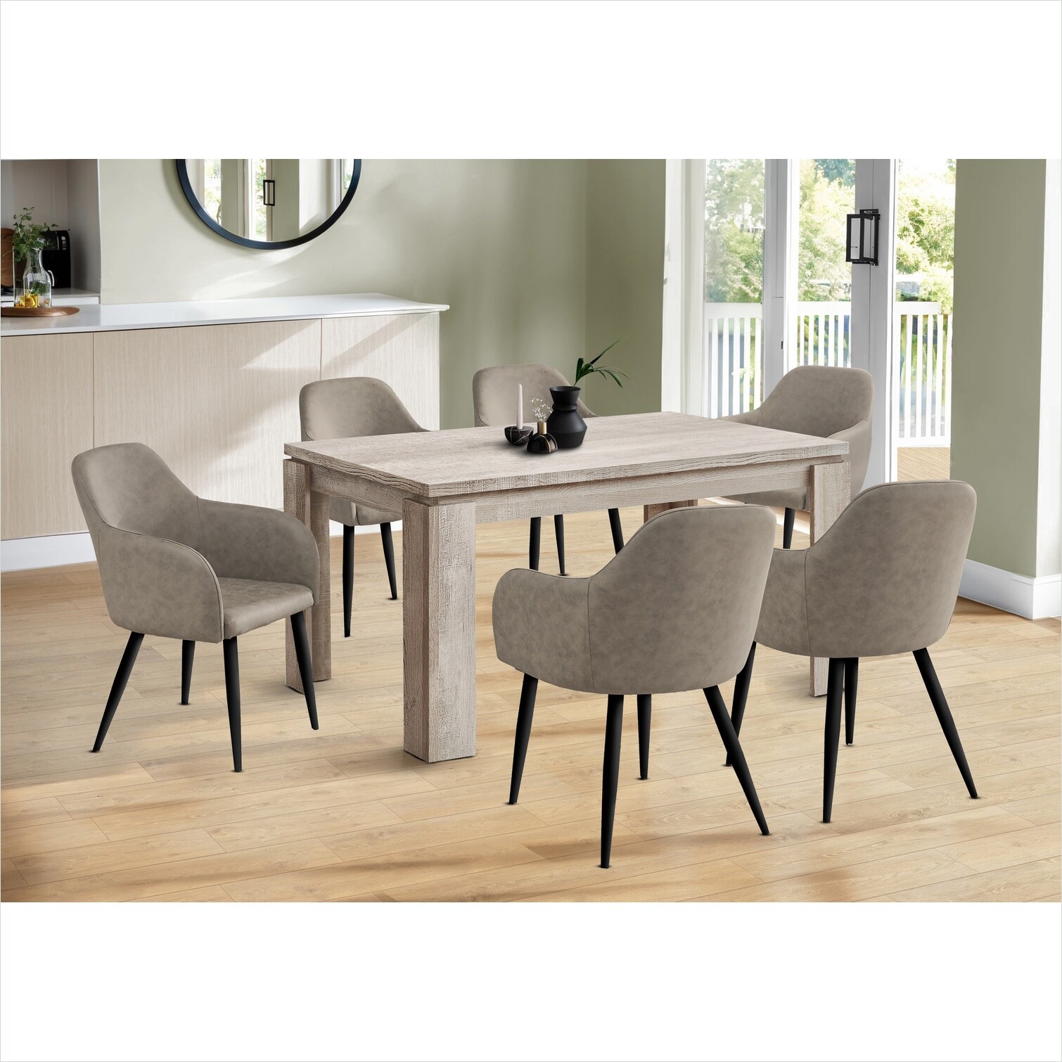Naturefalls MFU4DGVQ07SM Dining-Tables - View #11