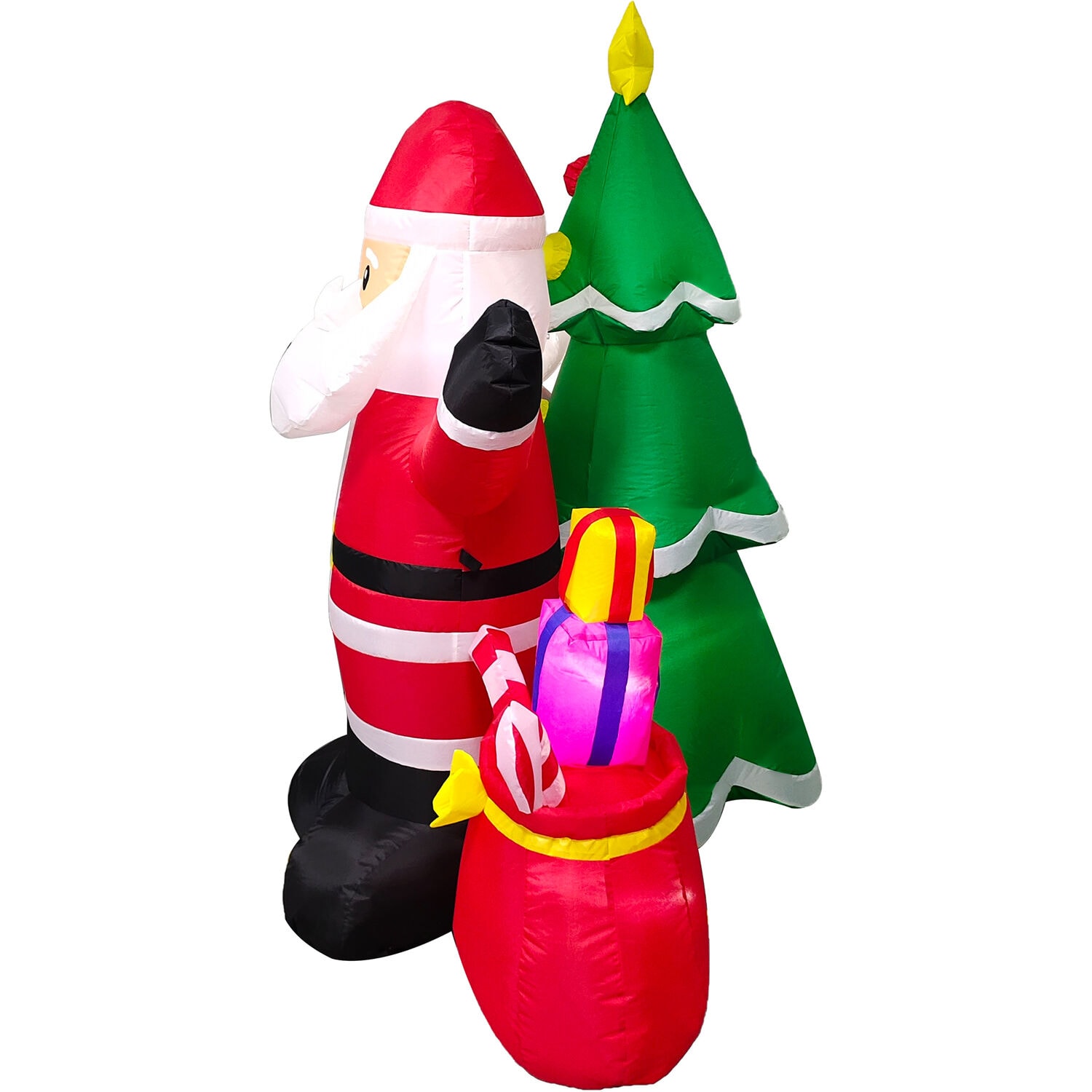 Fraser Hill Farm FHFMRMRSCLS061-L Christmas-Inflatables - View #12