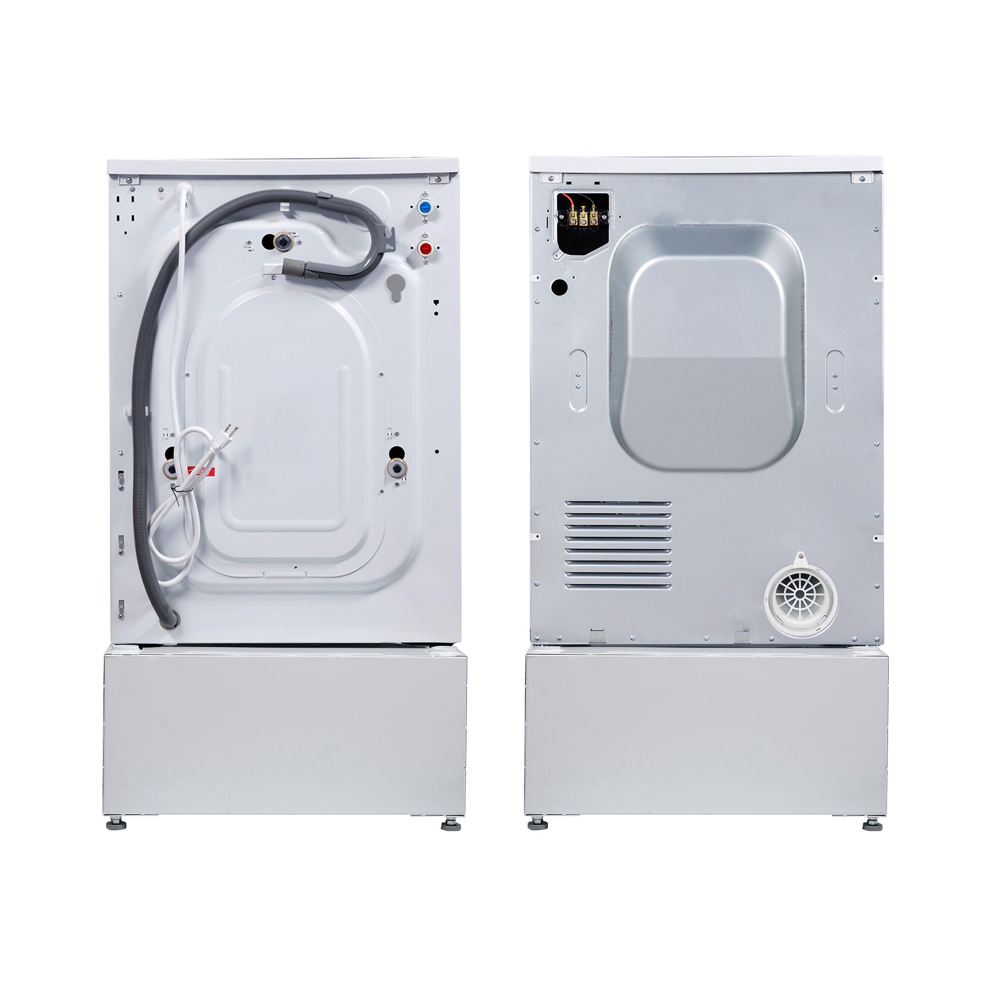 Equator Advanced Appliances EW 835+ED 880+2 PDL Combo-Washer-And-Dryer - View #9