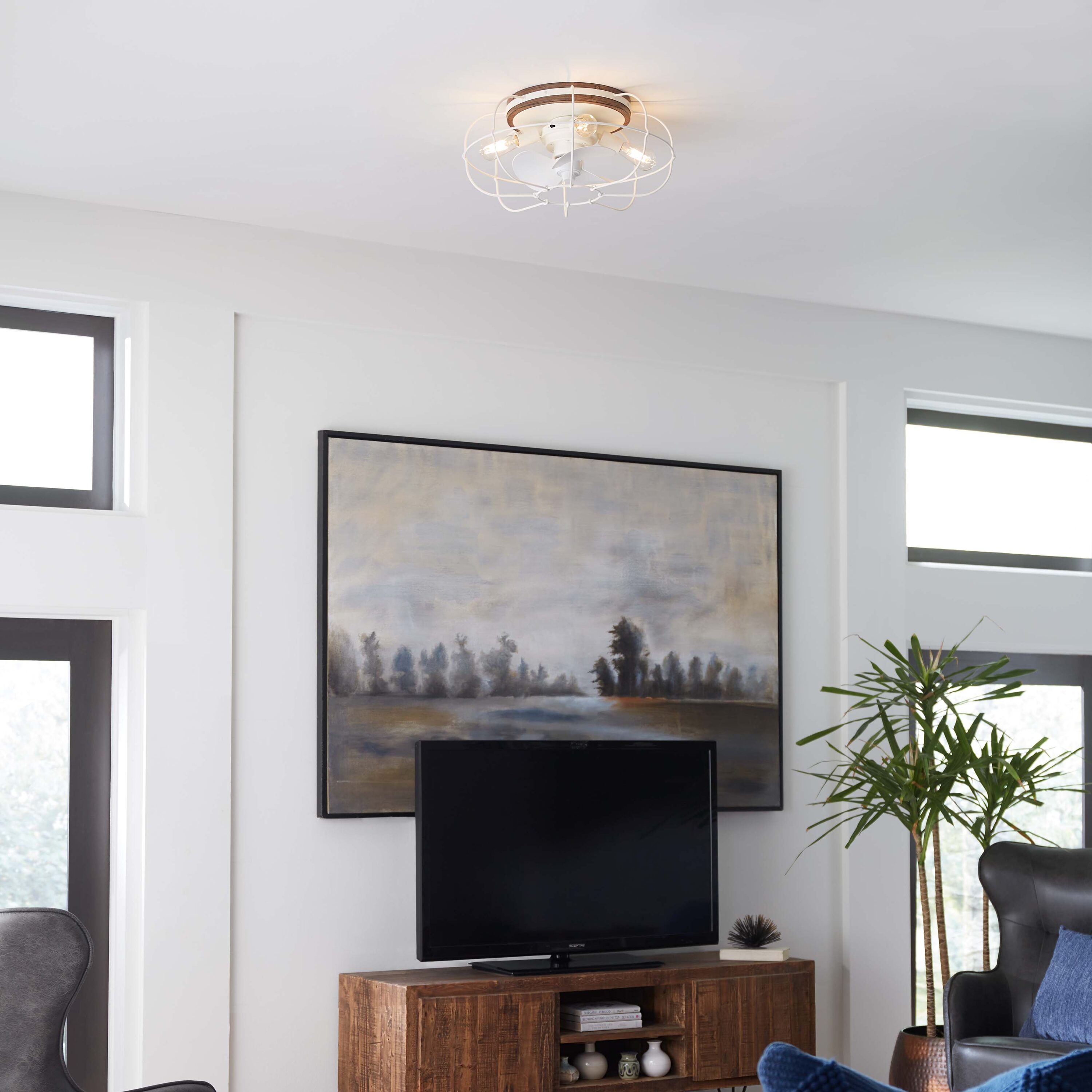 Arranmore Lighting & Fans AR-2339WH Ceiling-Fans - View #8