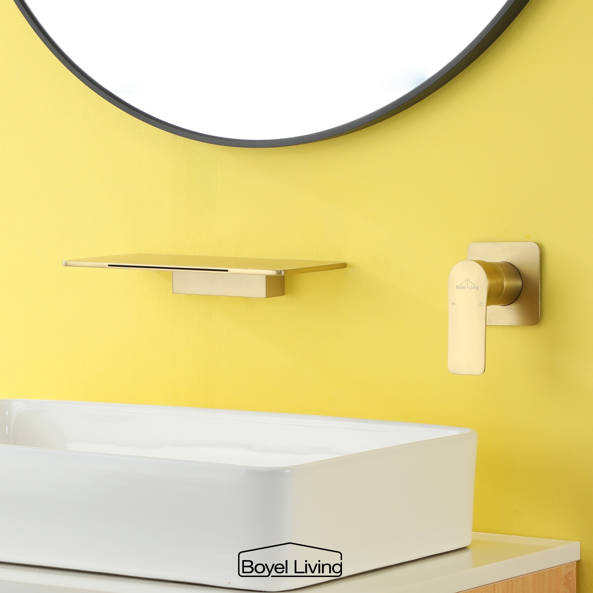 Clihome CSMD-BF24-15BG Lavatory-Faucets - View #2
