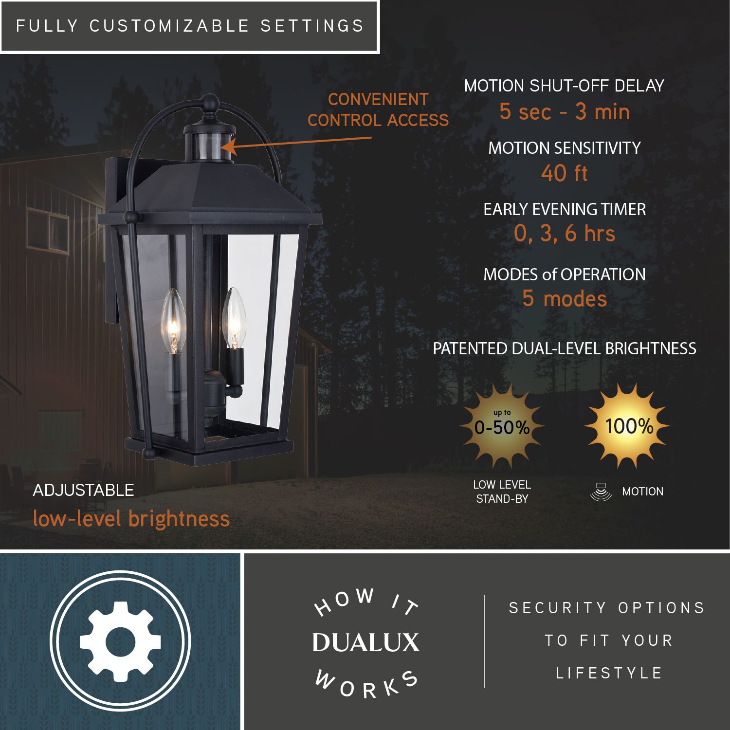 Cascadia T0637 Outdoor-Wall-Lighting - View #4
