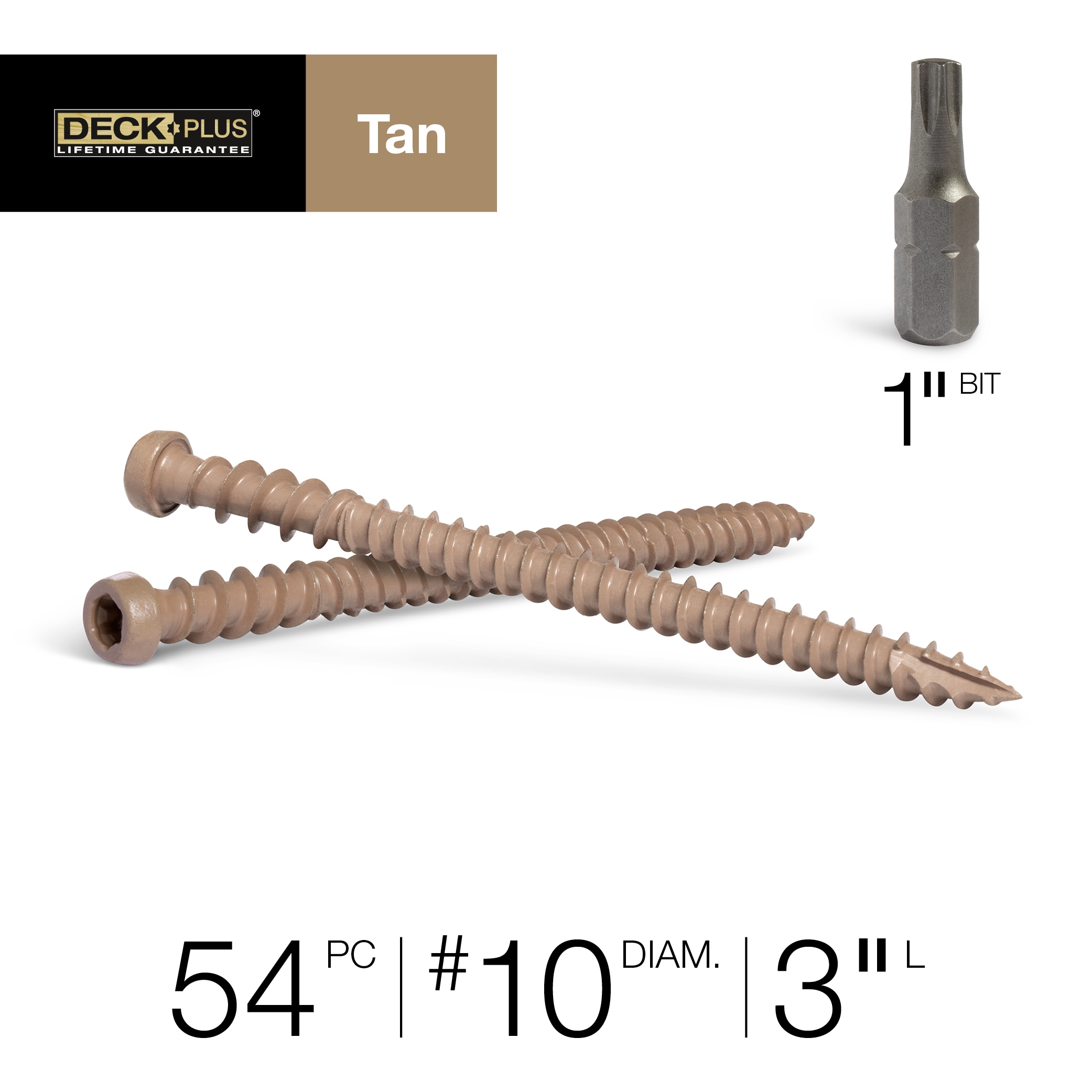 Deck Plus 48454 Deck-Screws - View #2