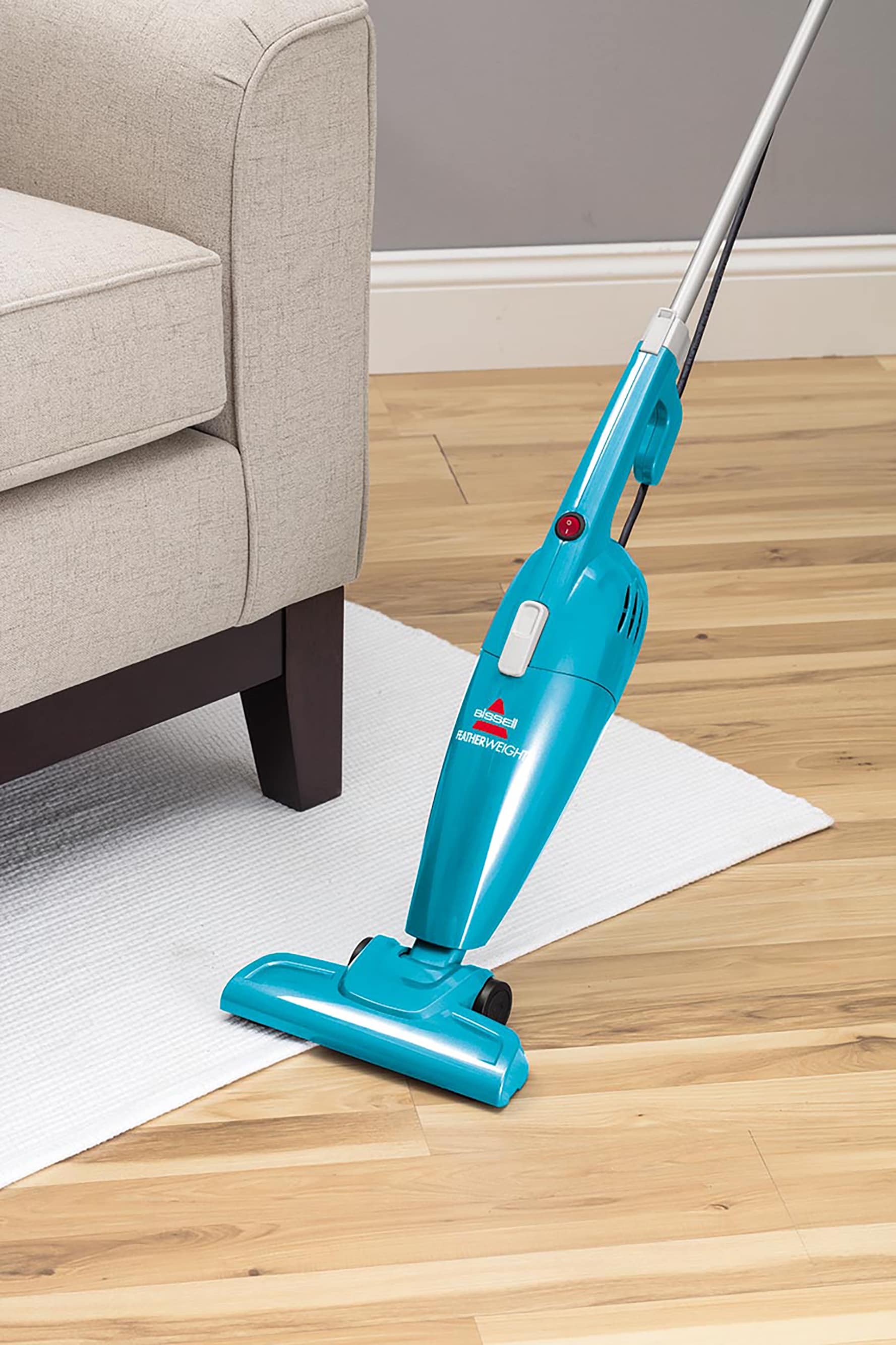 BISSELL, 3061 Featherweight Cordless Stick Vacuum, Electric Blue