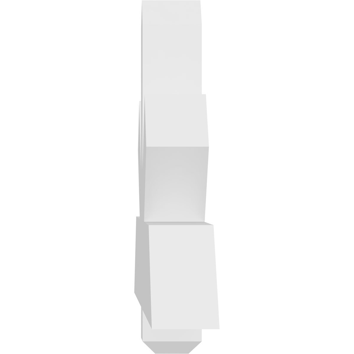 Ekena Millwork GBP072X21X0406KEN00 Exterior-Brackets-Braces - View #3
