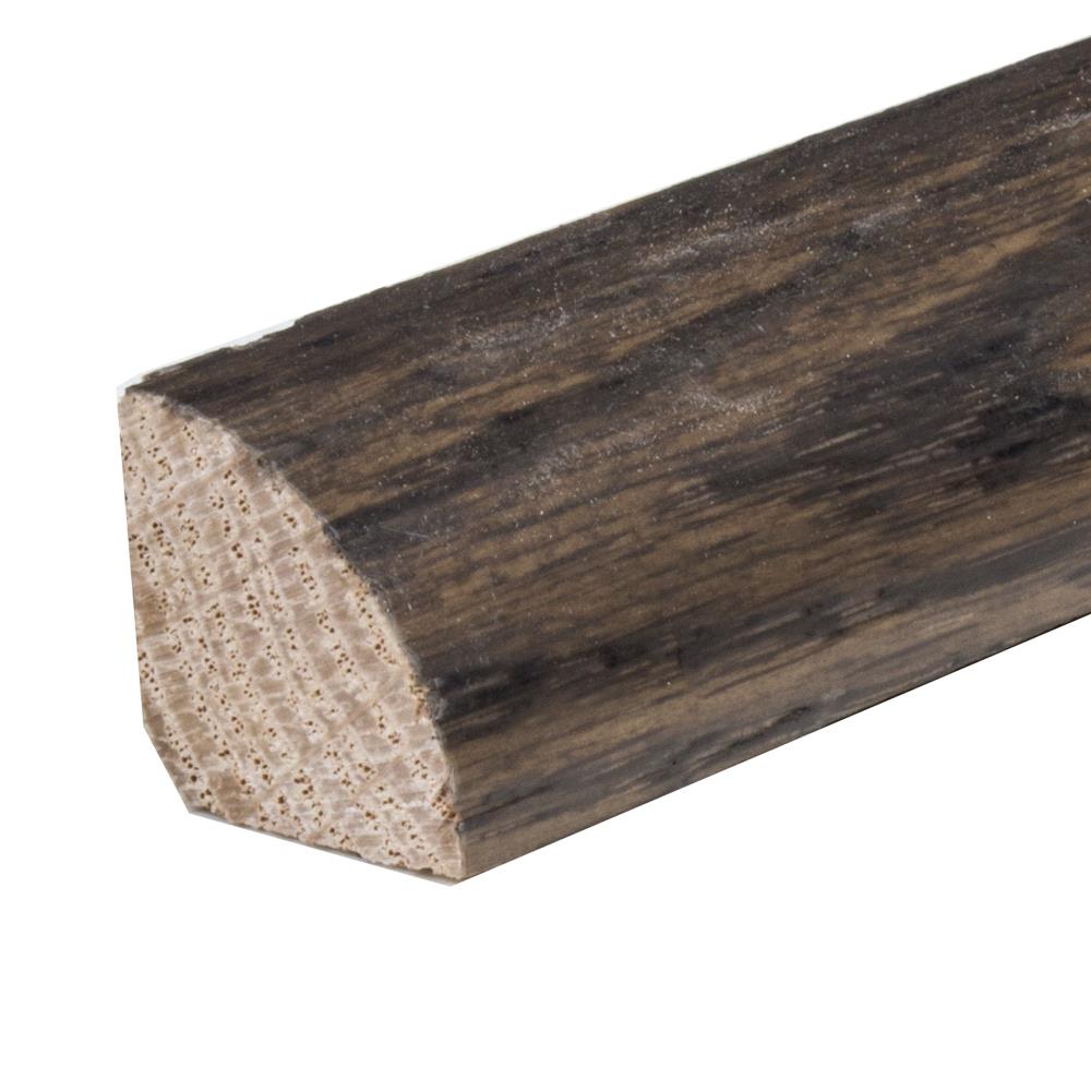 Flexco 838056 Quarter round Wendover 0.75-in T x 0.75-in W x 78-in L Solid wood Quarter round
