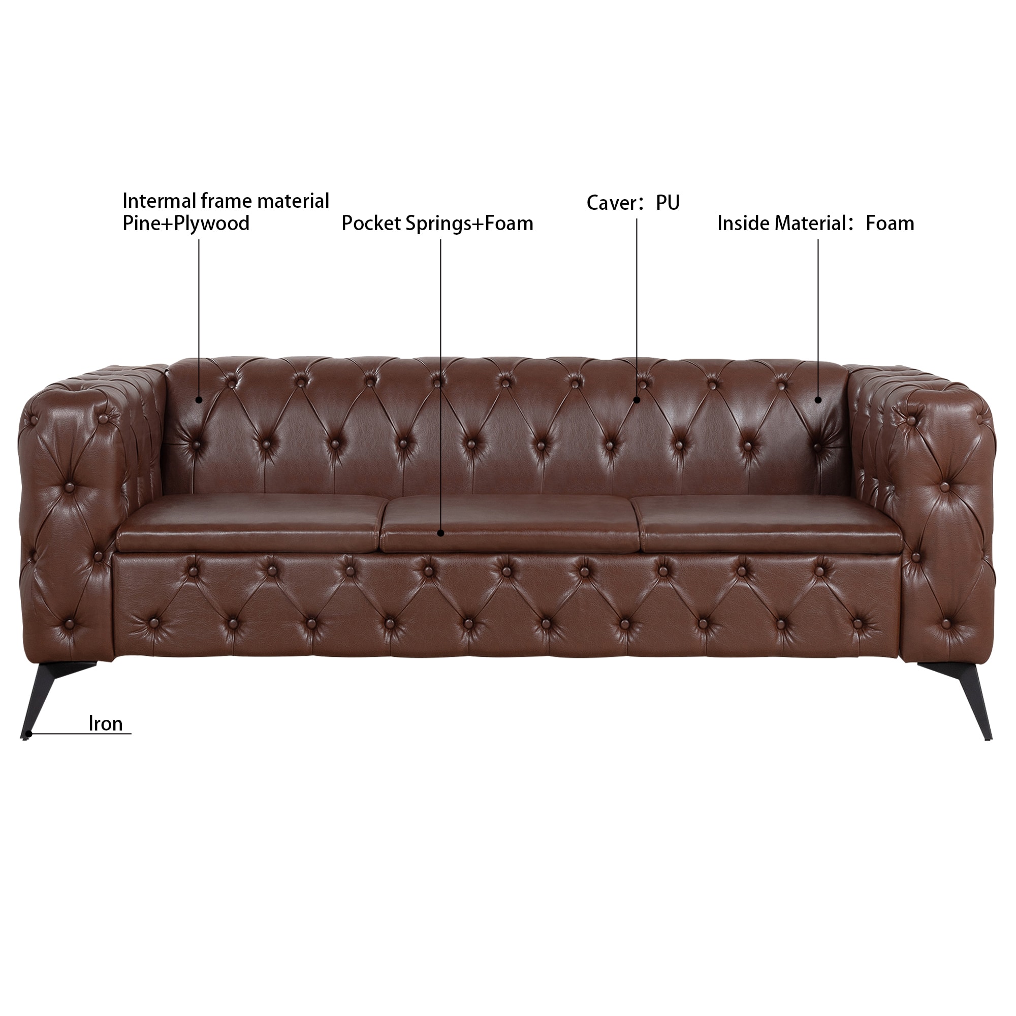Bybafun YA3700399 Sofas-Loveseats - View #7