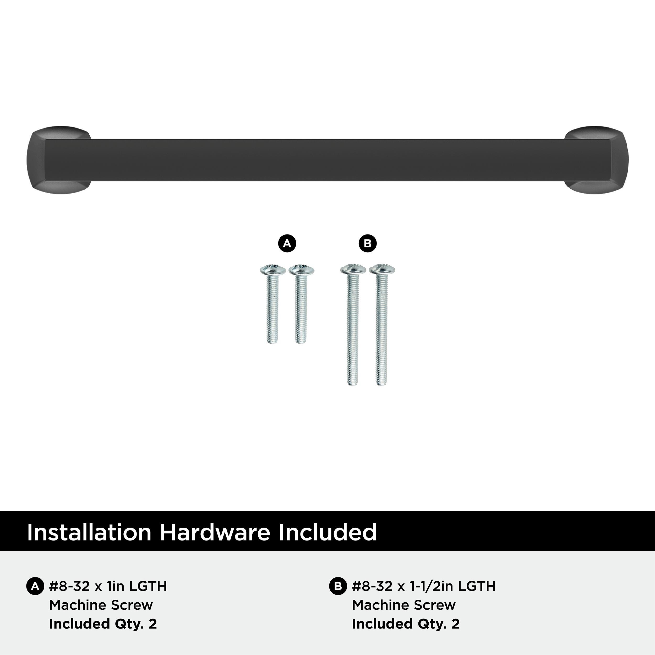 Amerock 10VMP37063MB Cabinet-Pulls - View #3