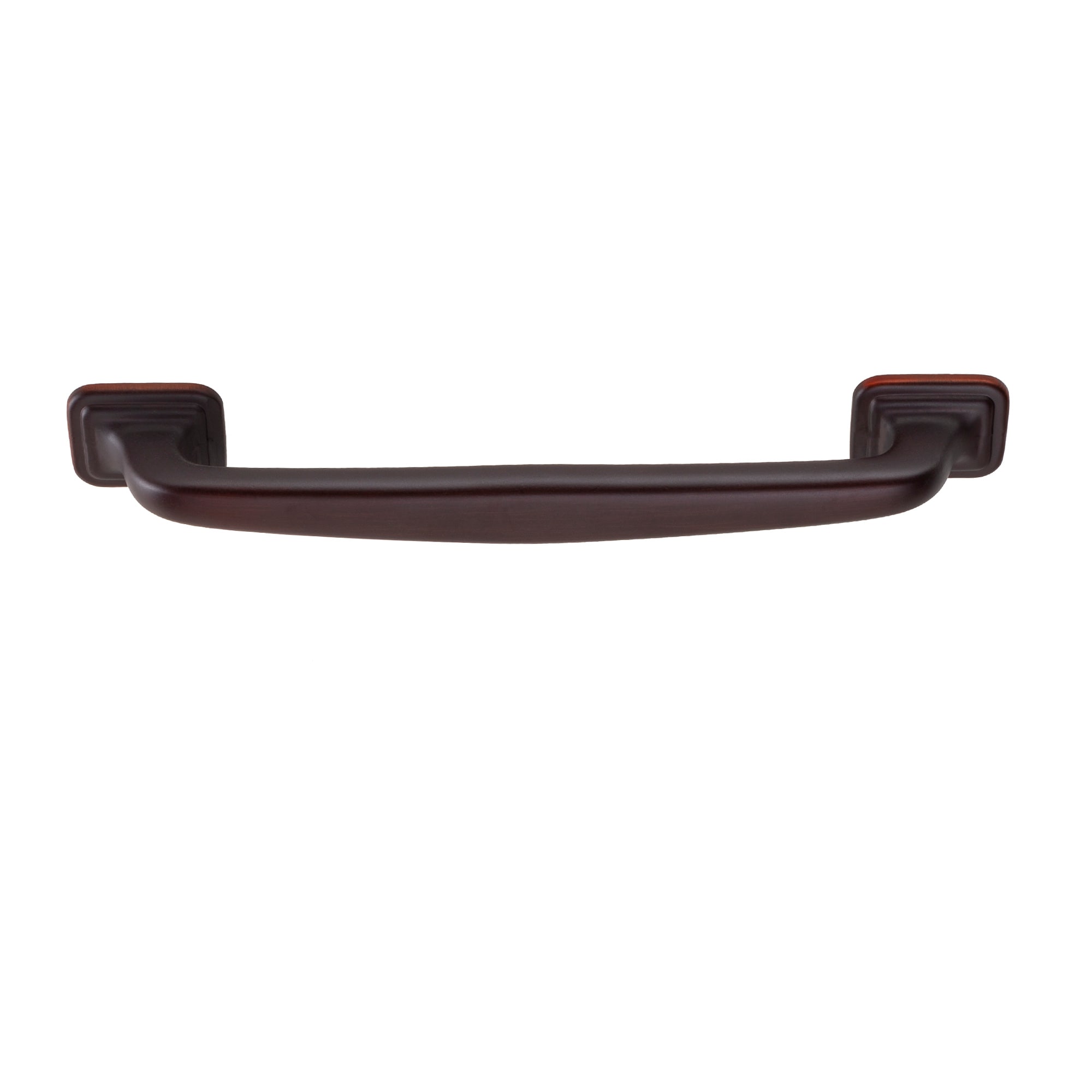 Grayson 6" Brushed Copper Bar Pull with Mounting Hardware