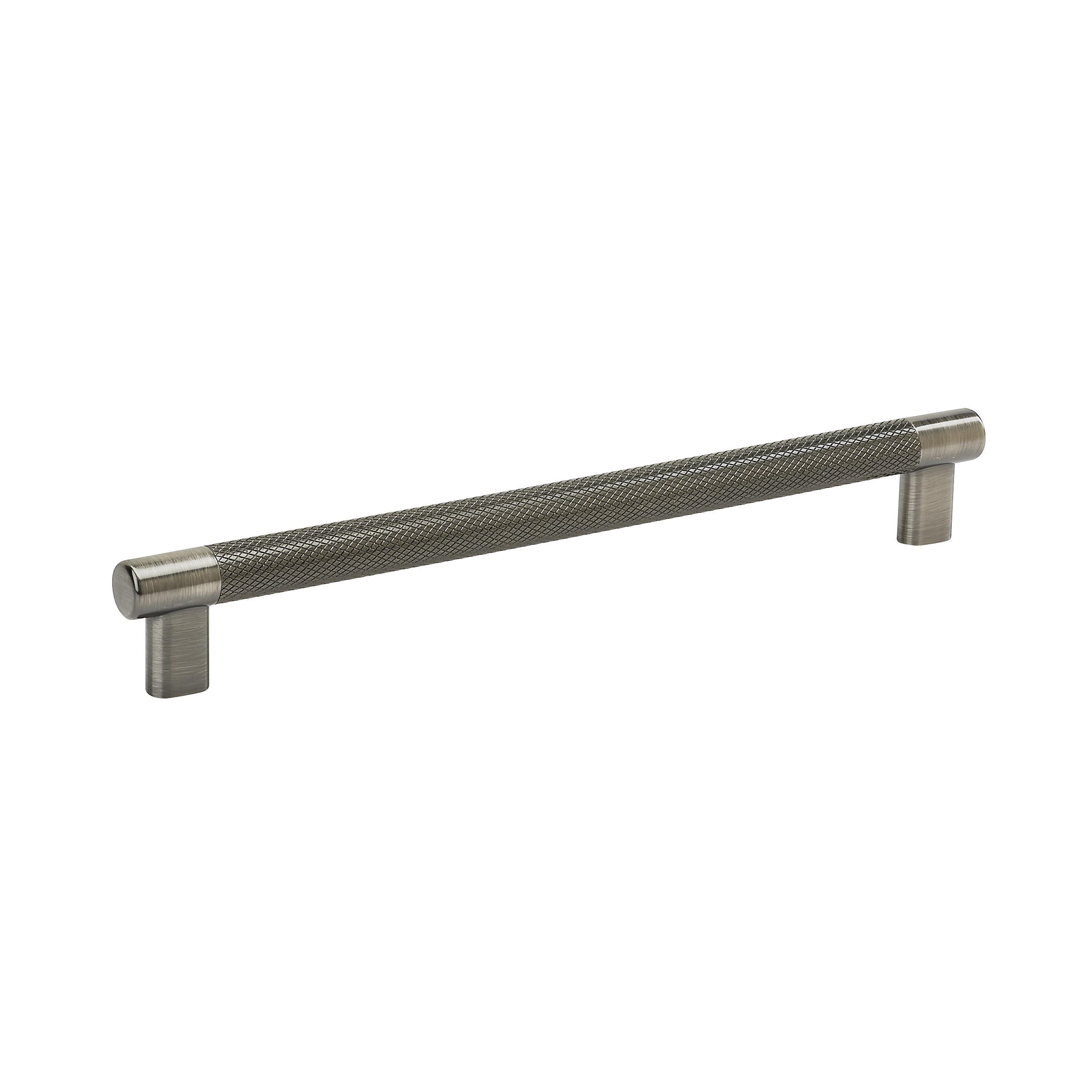 Amerock BP36560GM Bronx 10-1/16-in , 256mm Center to Center Gunmetal Rectangular Bar