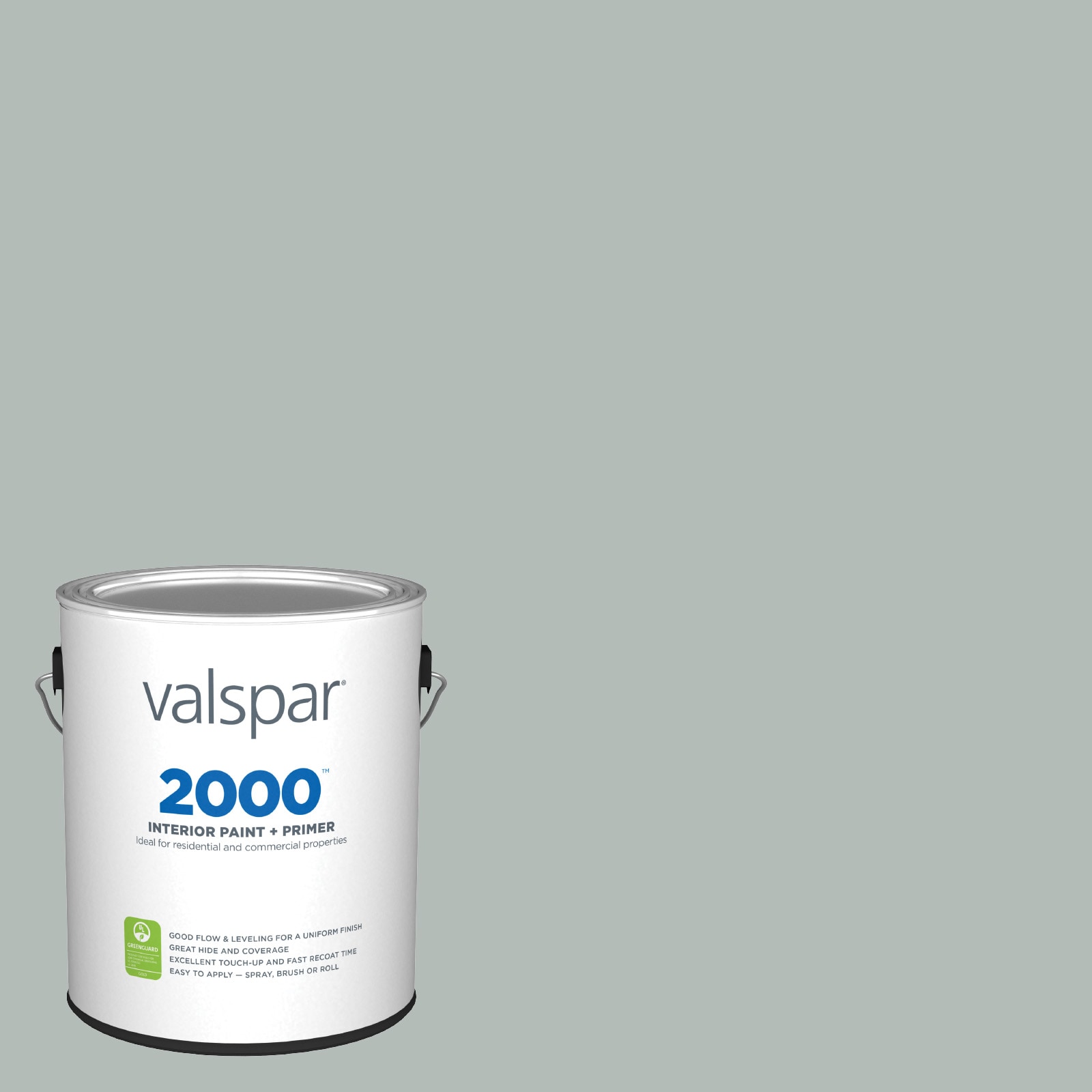 Valspar 5002-1B-33786 2000 Semi-gloss Smoke Infusion 5002-1B Latex Interior Paint Paint + Primer ( 1-gallon )